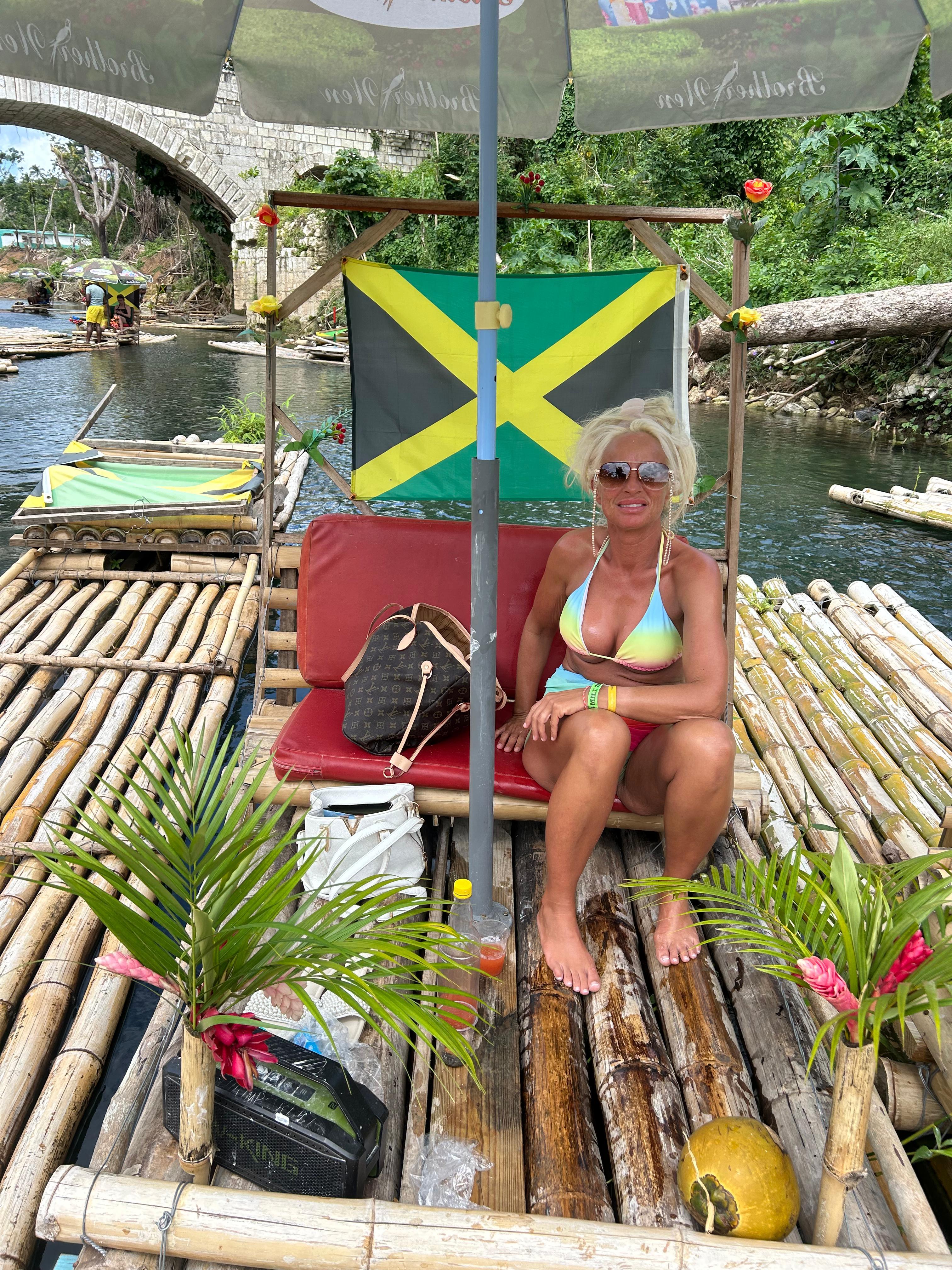 Great River Bamboo Rafting & Limestone Foot Massage