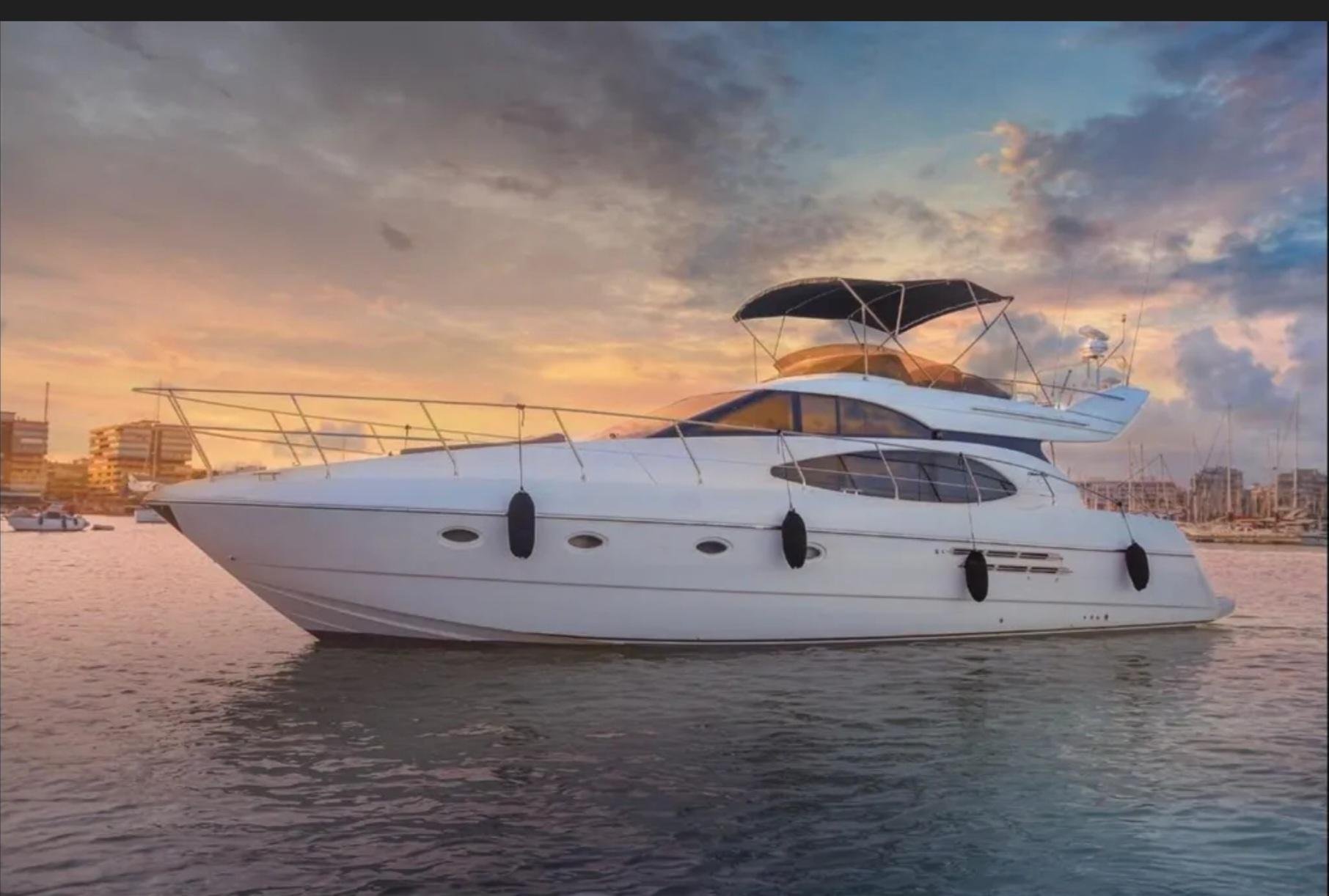 Torrevieja Luxury Yacht Cruise with Swimming & Snorkeling