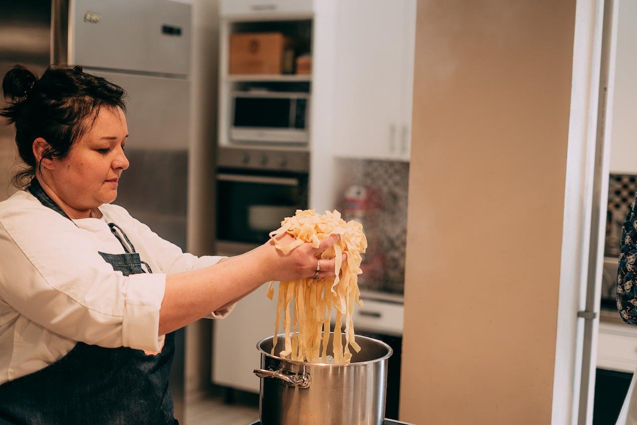 pasta making class in Verona — photo 14