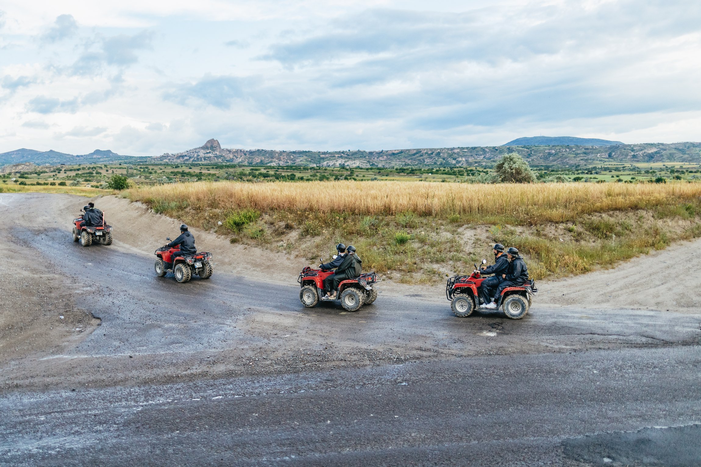 Cappadocia Quad Bike Valley Adventure: Daytime or Sunset