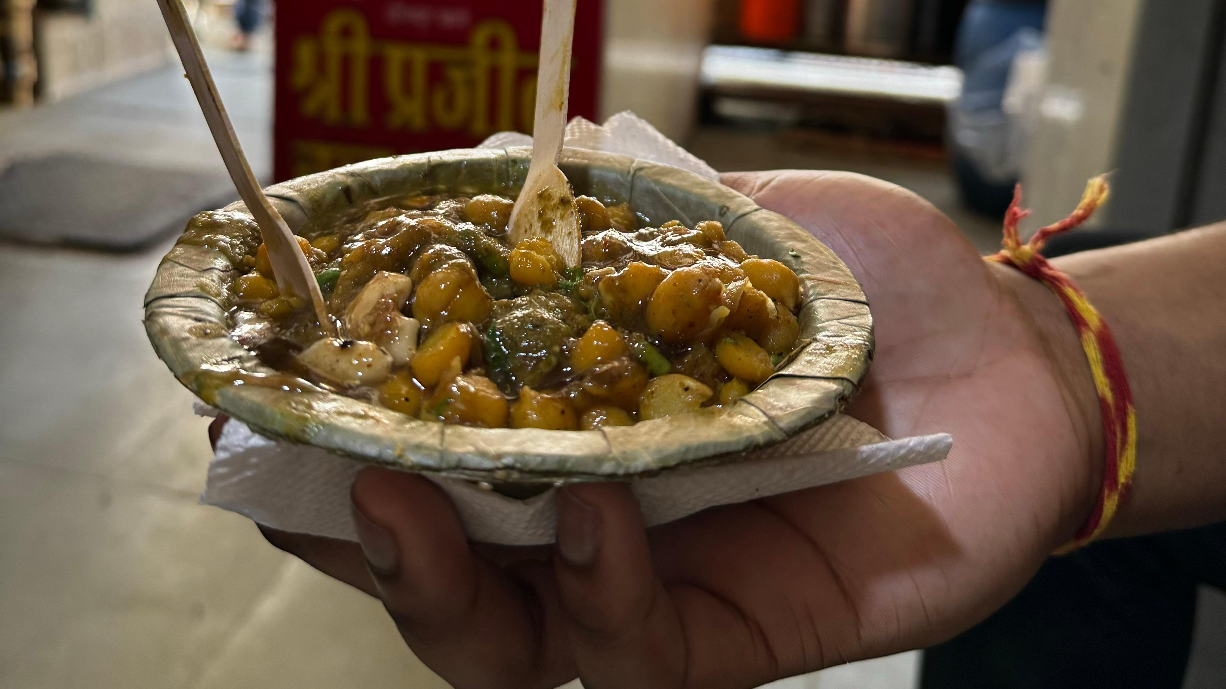 Jaipur Heritage Walk & Street Food Tasting