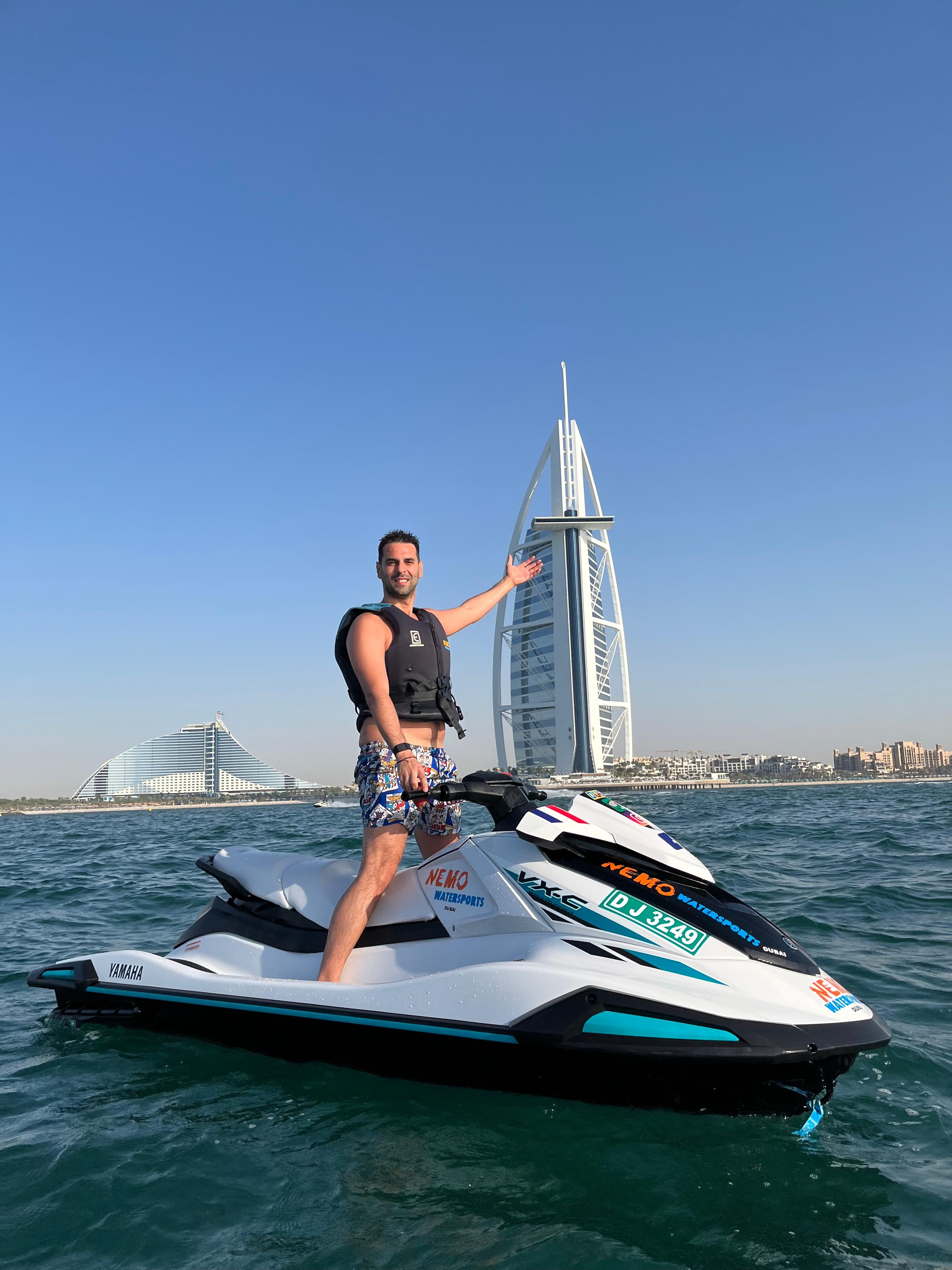 Dubai Jet Ski Adventure: Burj Al Arab & Jumeirah Beach