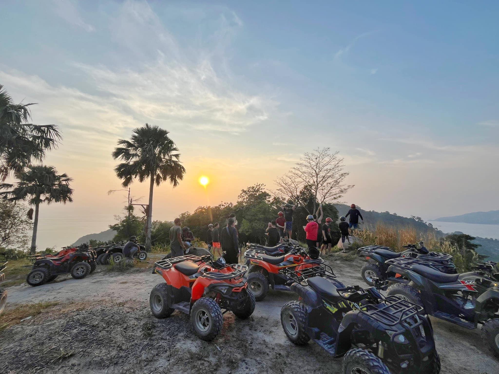 Phuket ATV Adventure: Hilltop Trails & Beach Panoramas