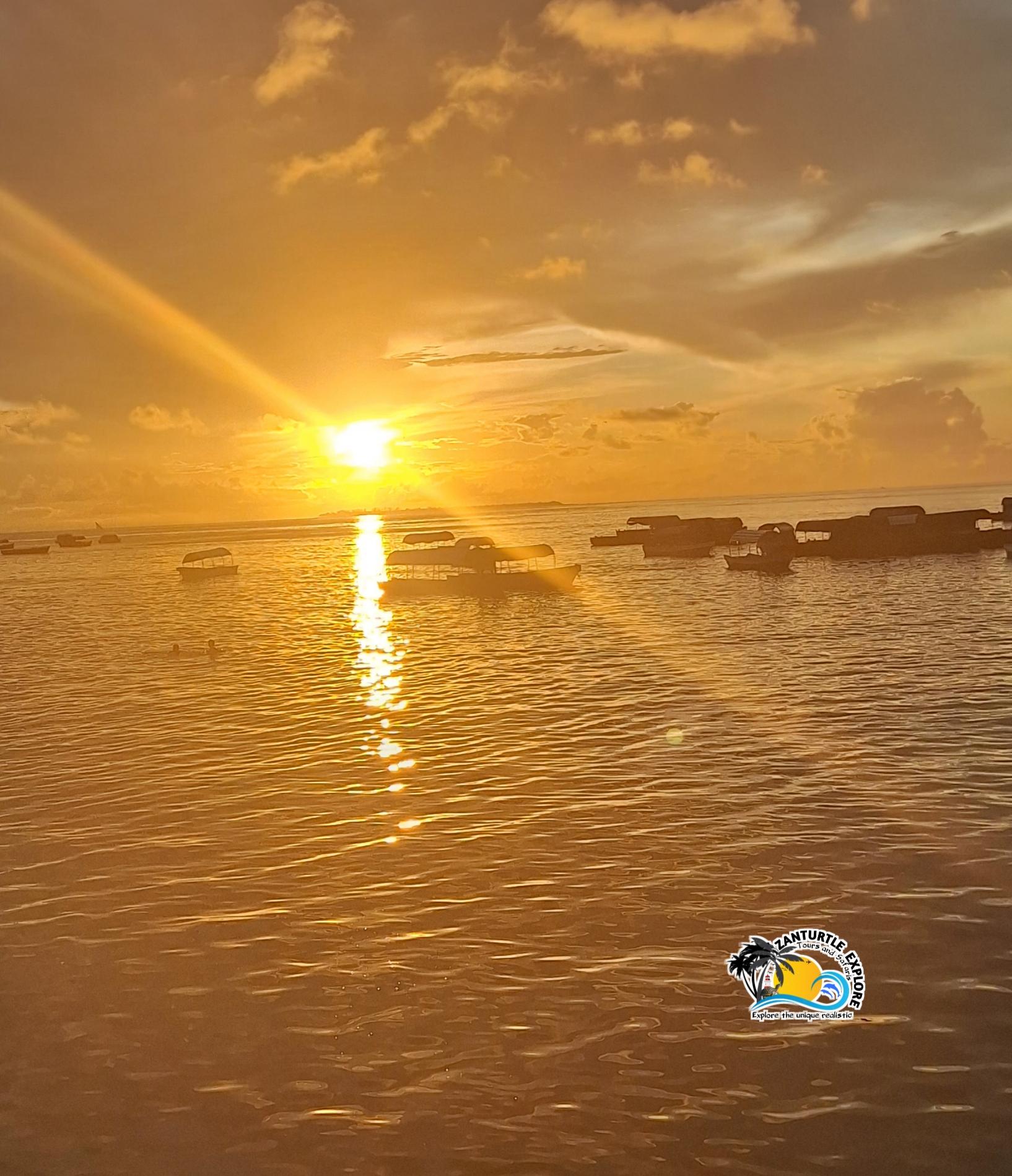Zanzibar Sunset Dhow Cruise with Live Music from Stone Town