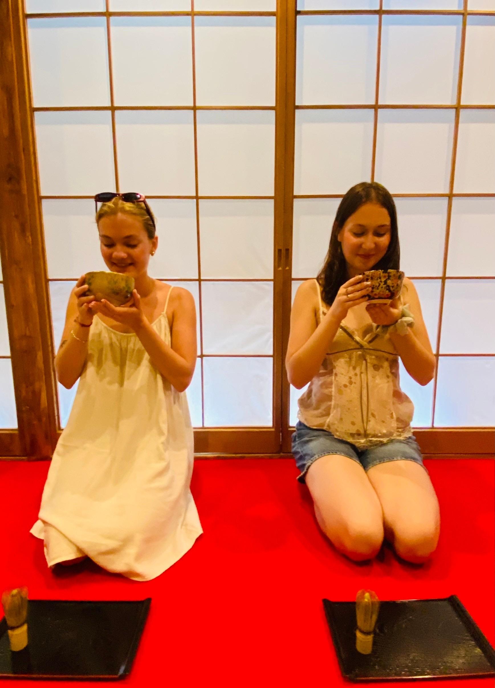 Traditional Matcha Tea Ceremony in Downtown Osaka