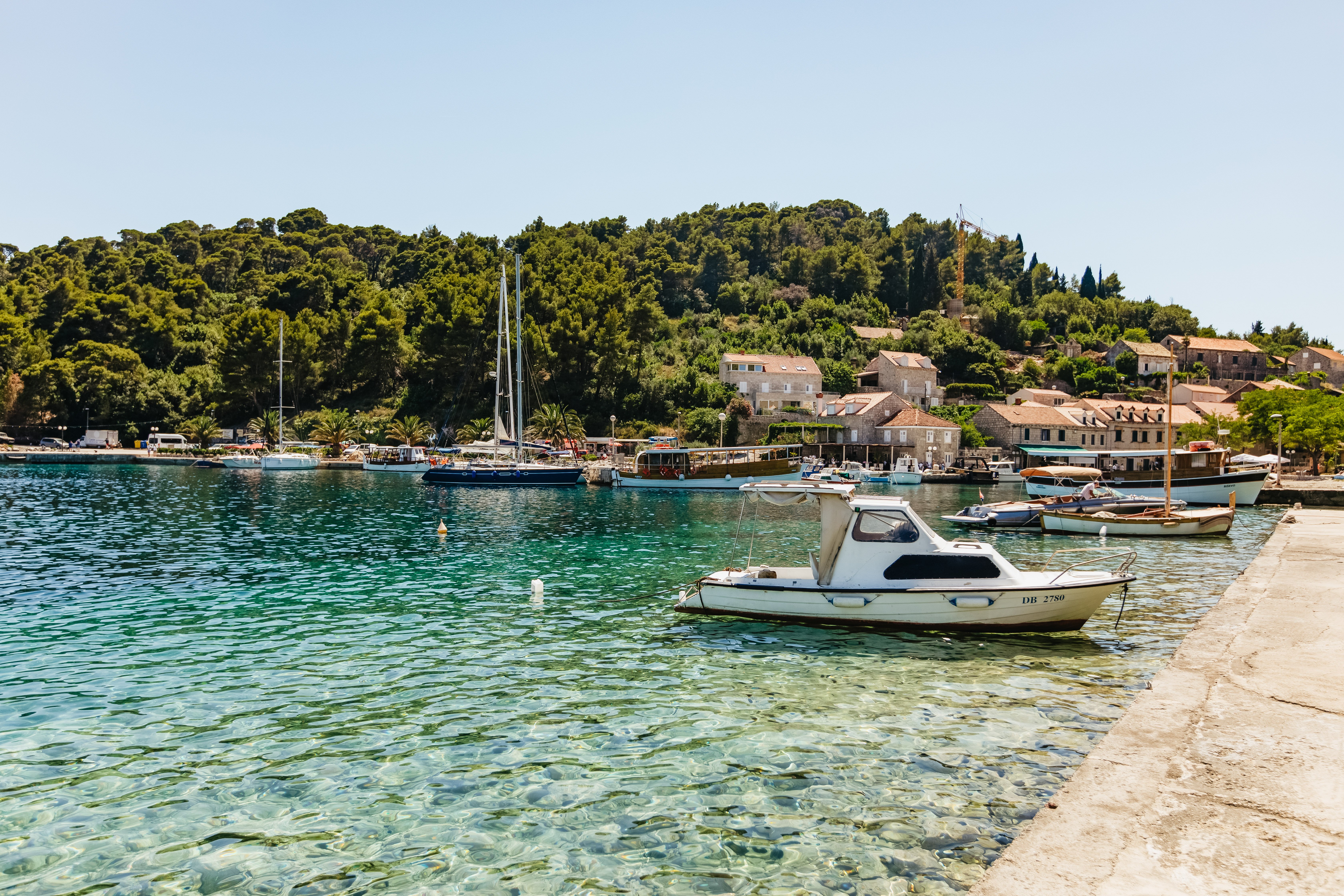Elaphite Islands Day Cruise from Dubrovnik with Drinks & Optional Lunch
