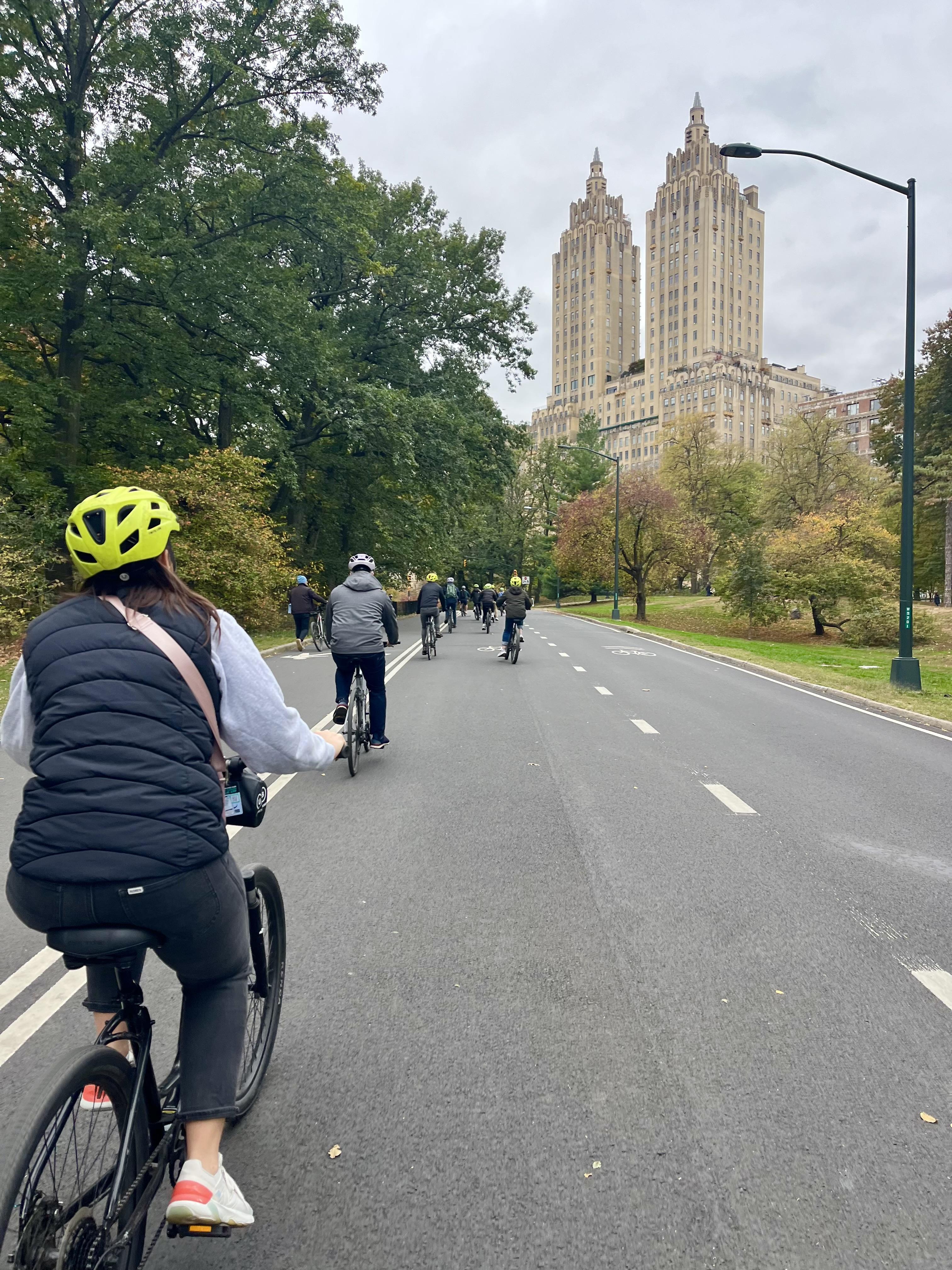 Central Park Movie Locations Bike Tour