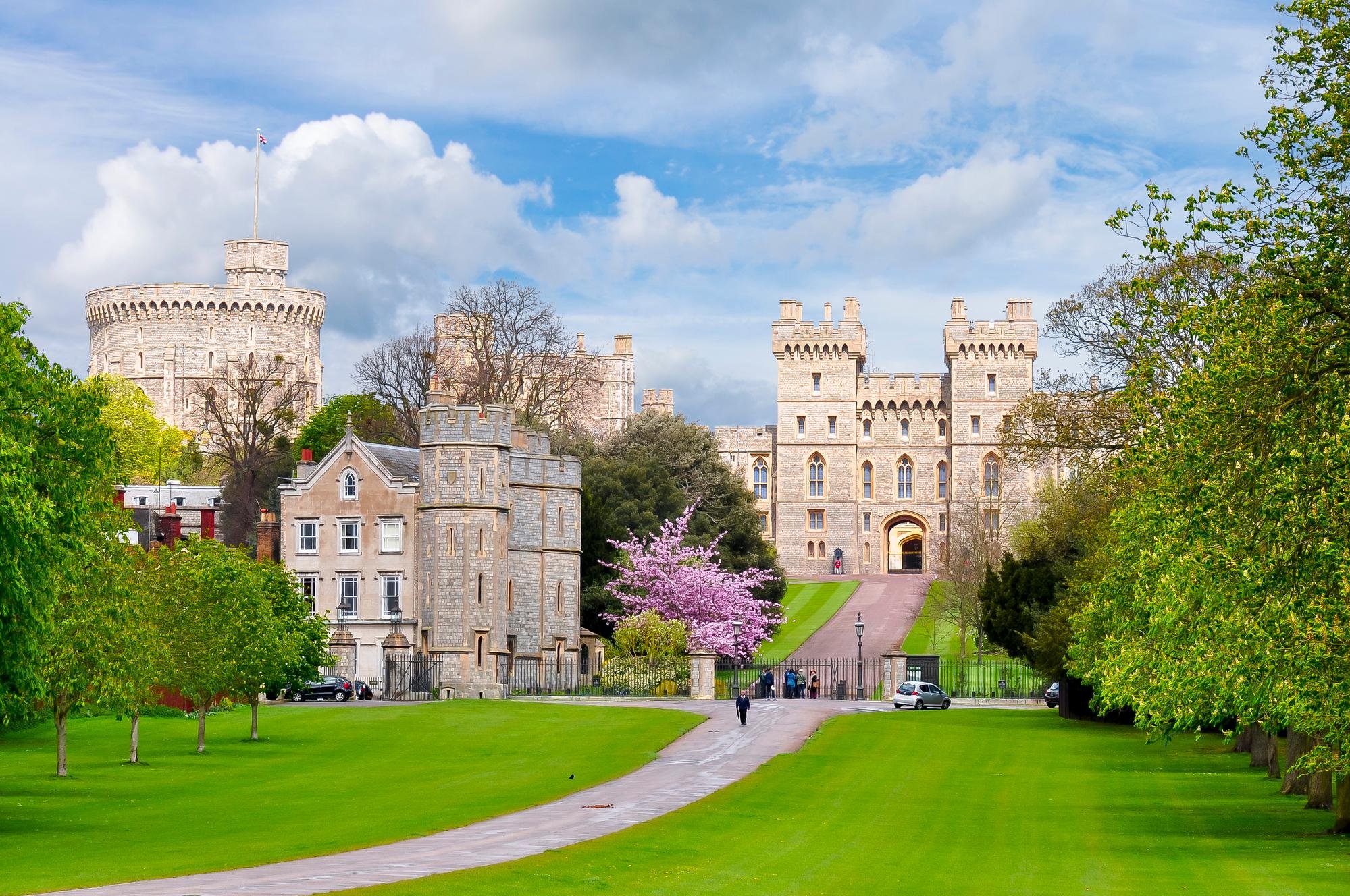 Windsor Castle Entry with Round-Trip Transport from London