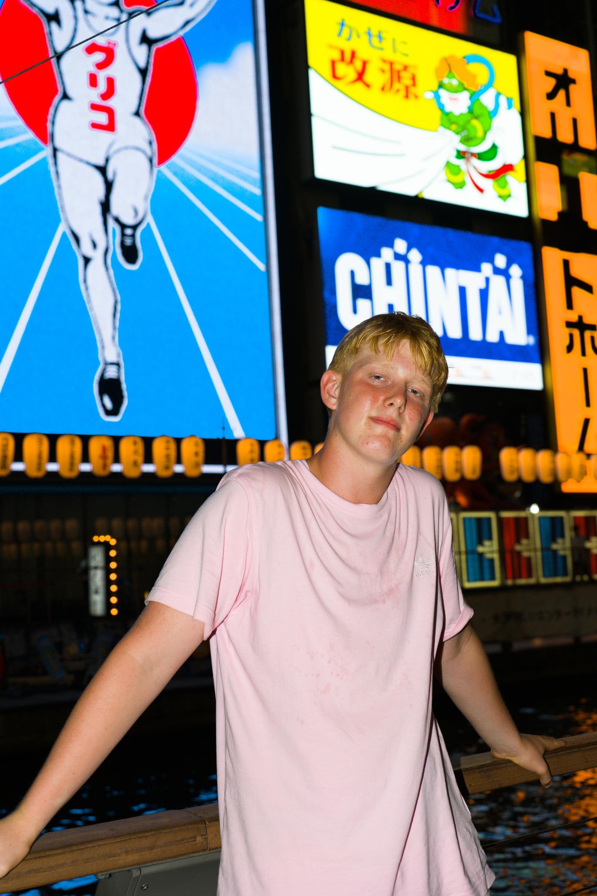 Dotonbori Private Photo Session with Professional Editing