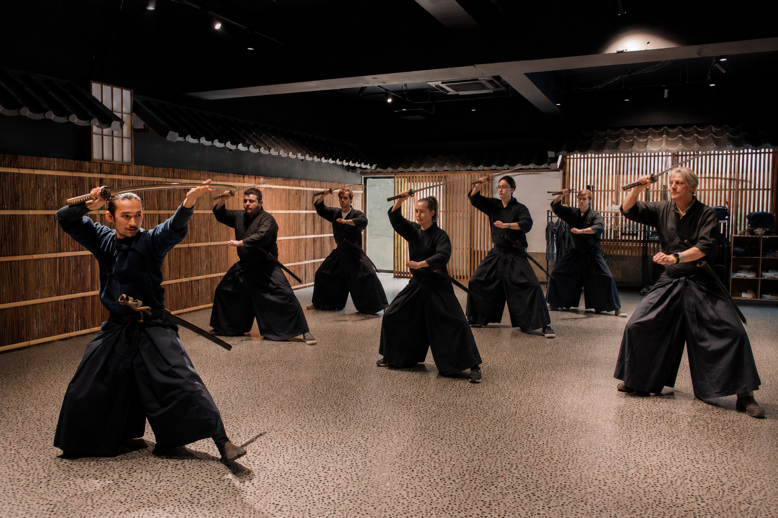 Kyoto Samurai Sword Training & Museum Tour