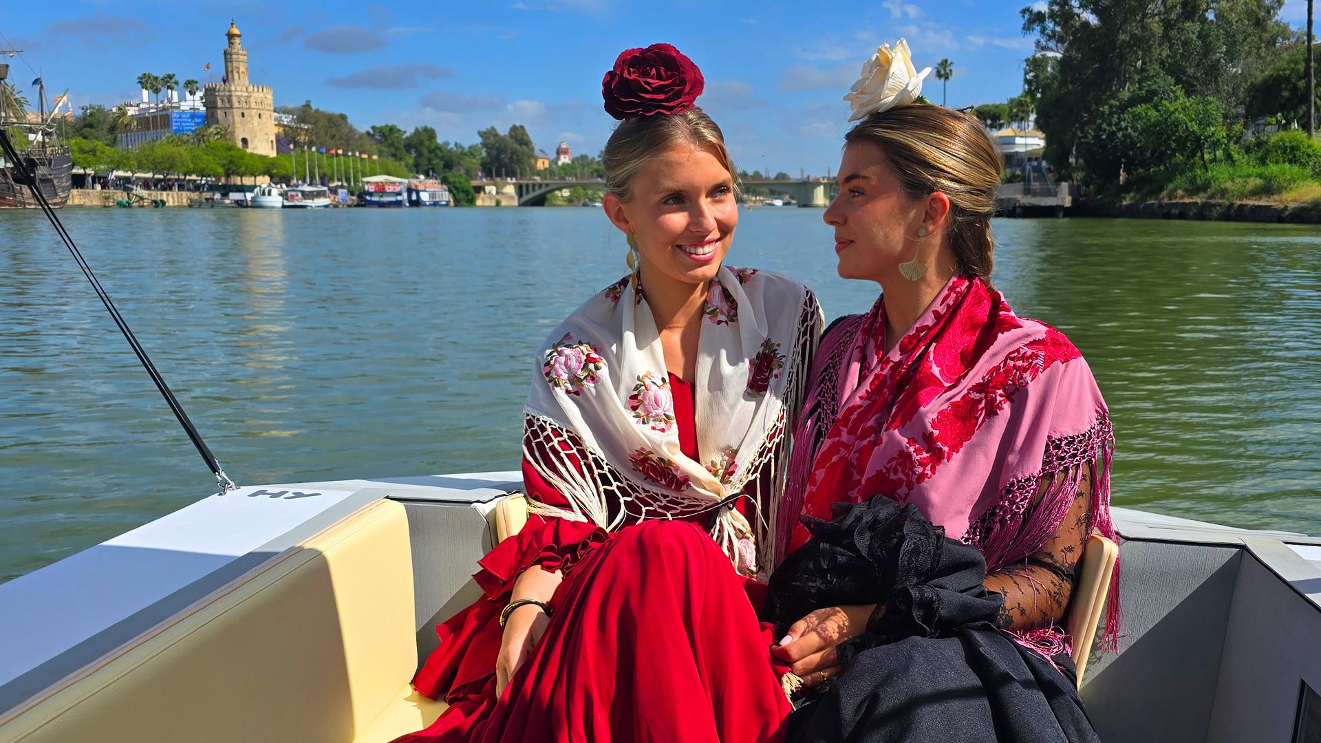 Seville Private Electric Boat Ride on the Guadalquivir