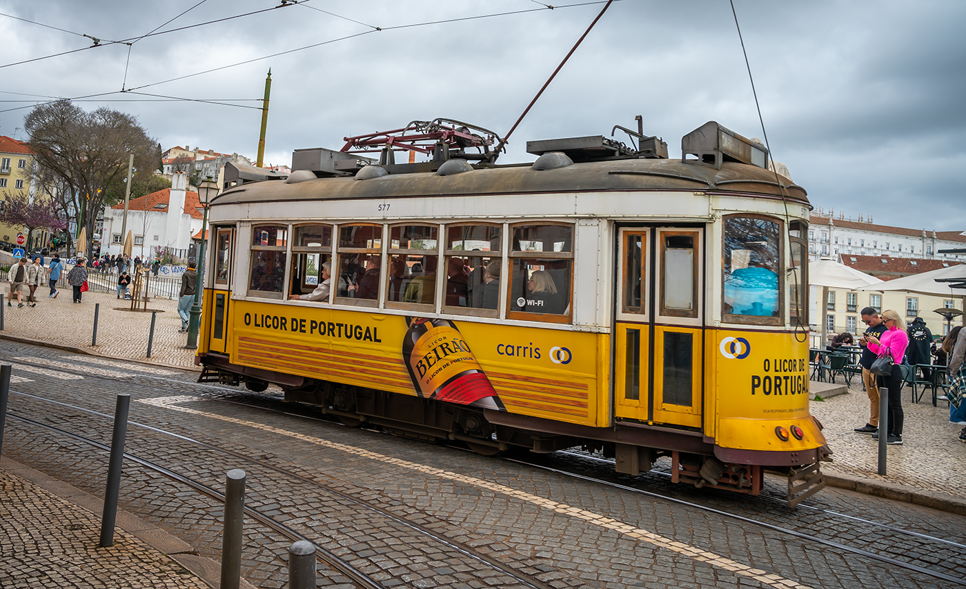 Lisbon Tram 28 Ticket with Audio Guide & 24-Hour Transit Pass