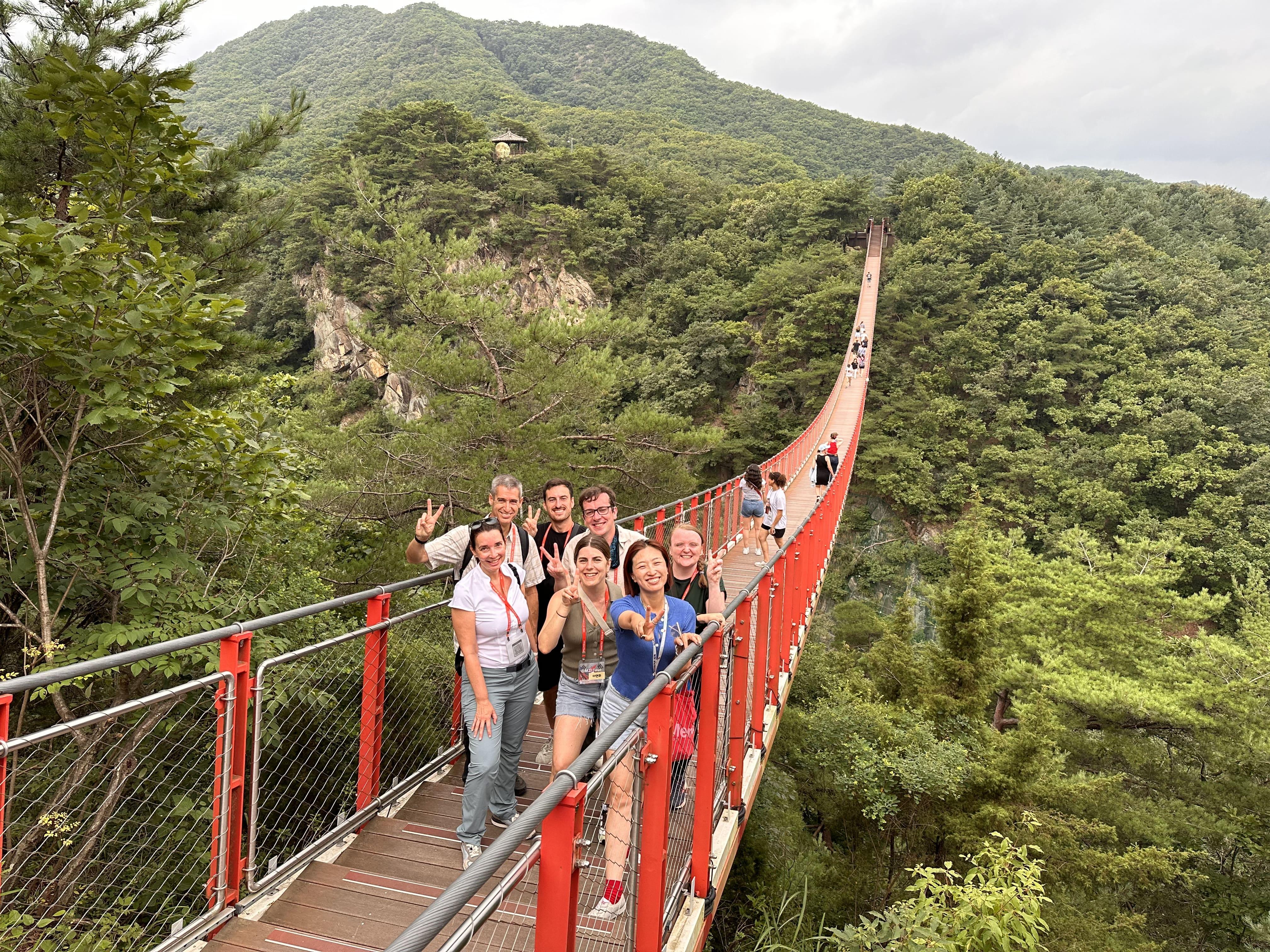Seoul DMZ Tour: 3rd Infiltration Tunnel & Gamak Suspension Bridge