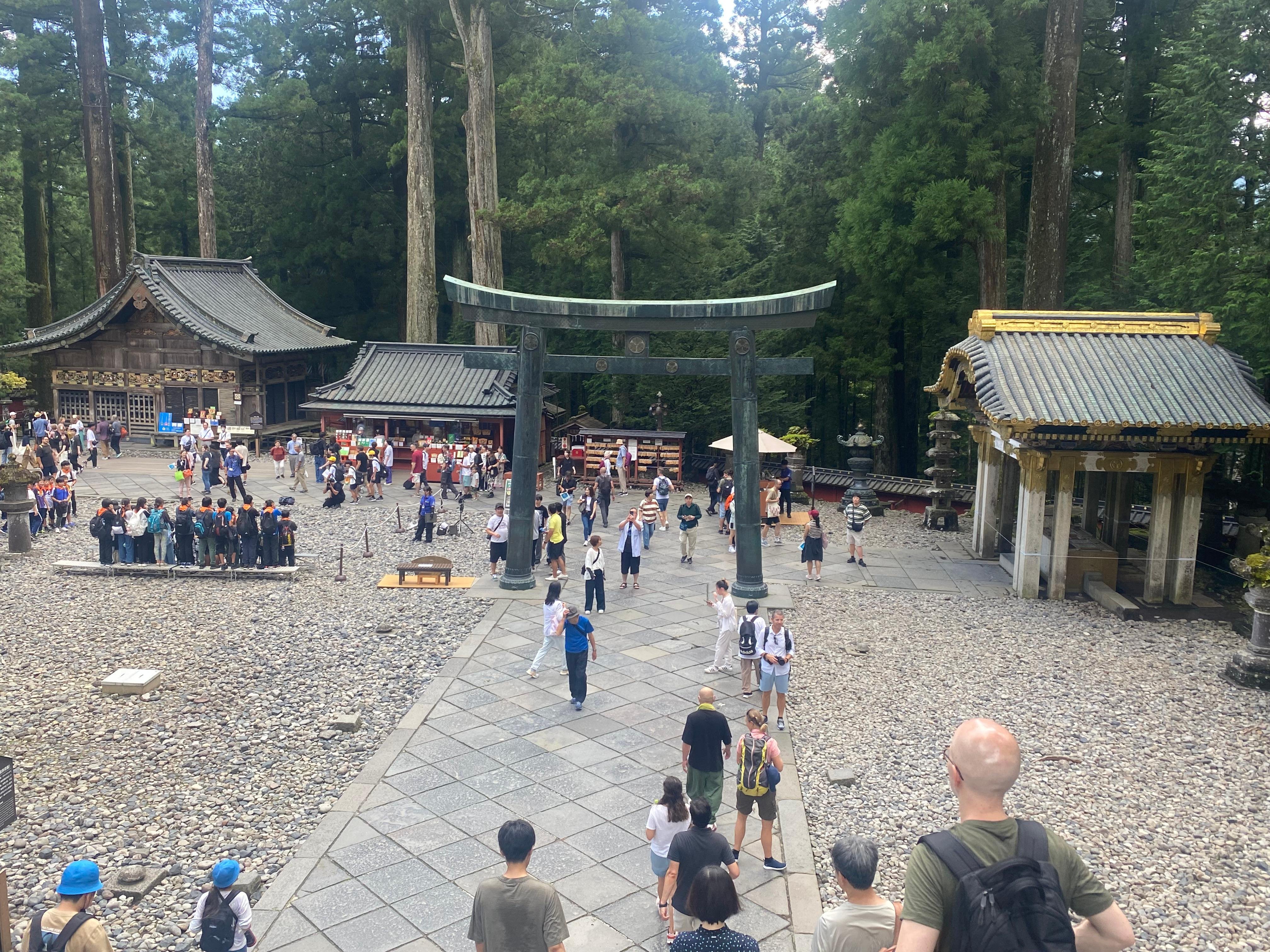 Nikko Day Trip: Toshogu Shrine, Kegon Falls & Lake Chuzenji from Tokyo