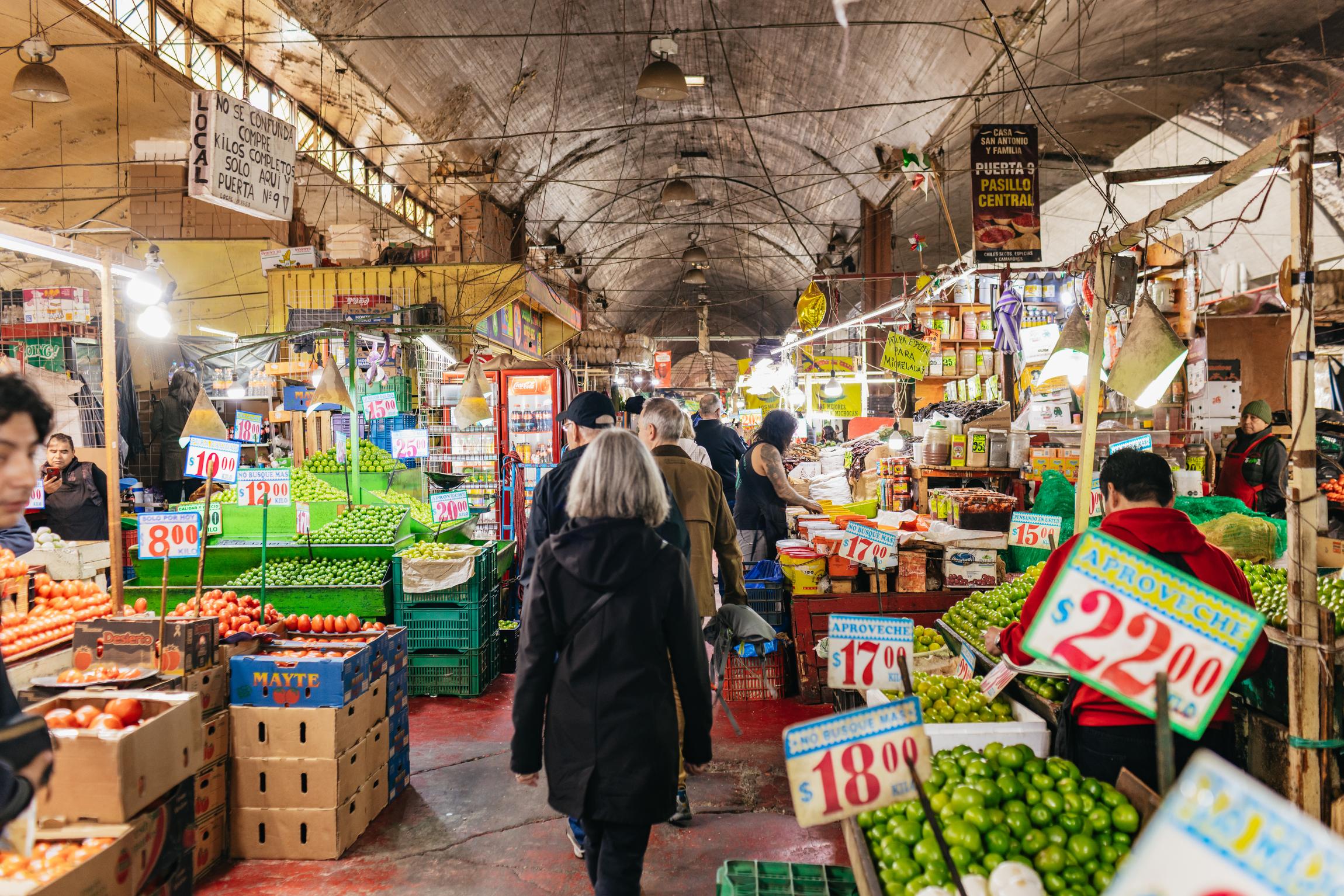 La Merced Market Food Tour with Local Guide