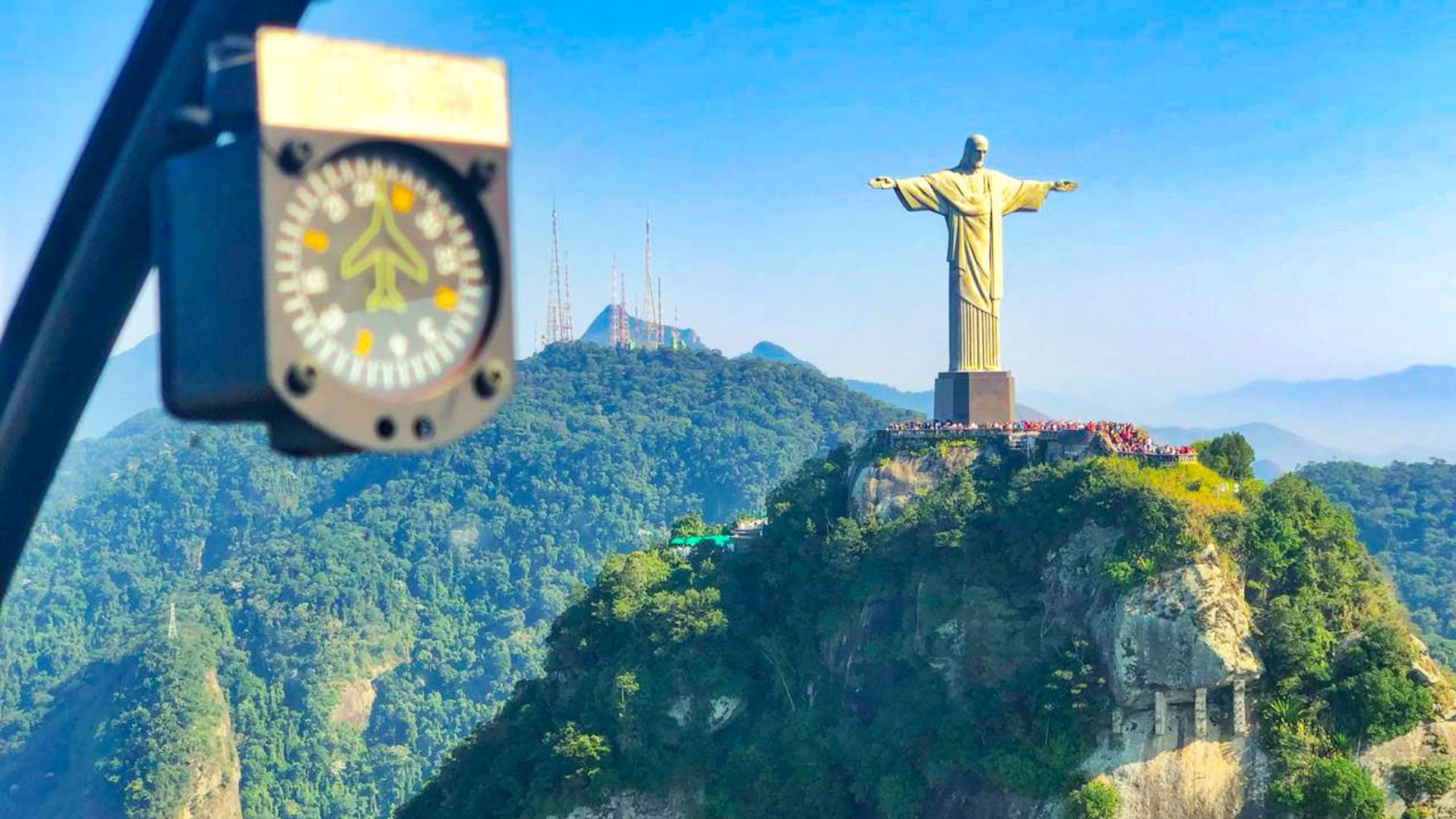 Private Rio de Janeiro Helicopter Tour (30 Minutes)