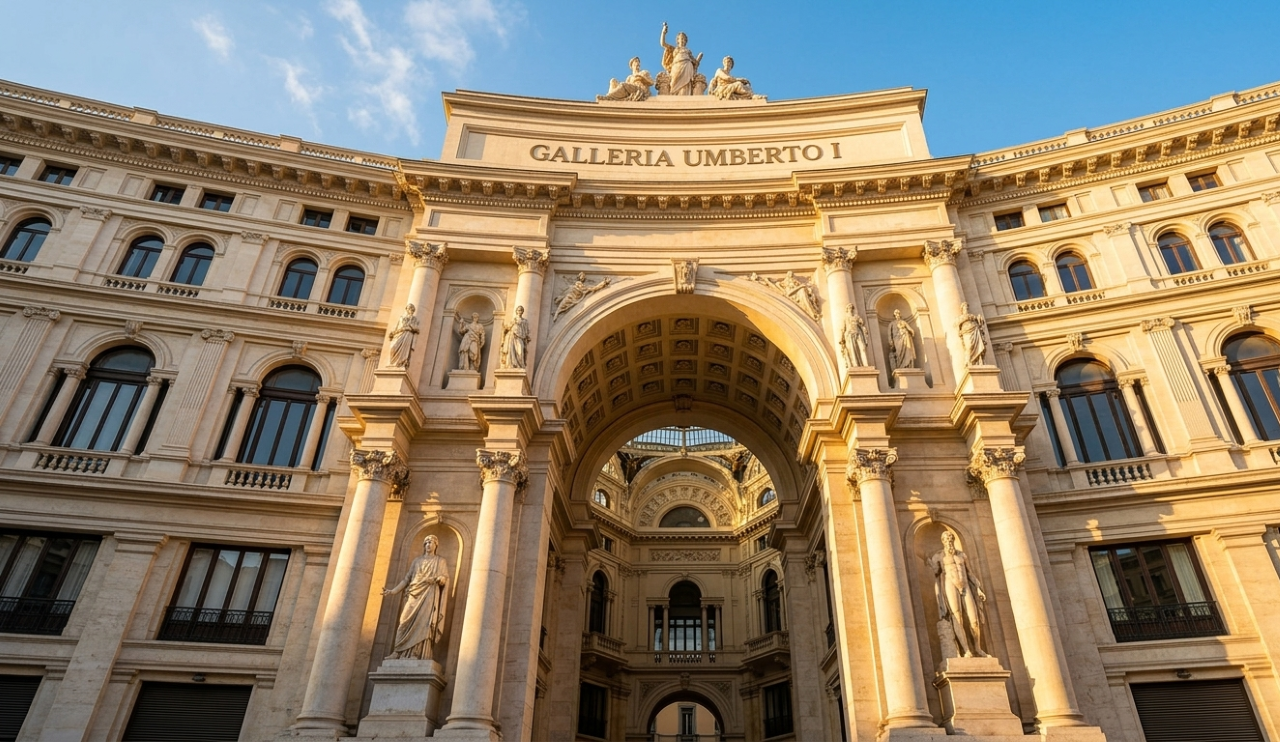 Naples Old Town & Underground Roman Ruins Tour