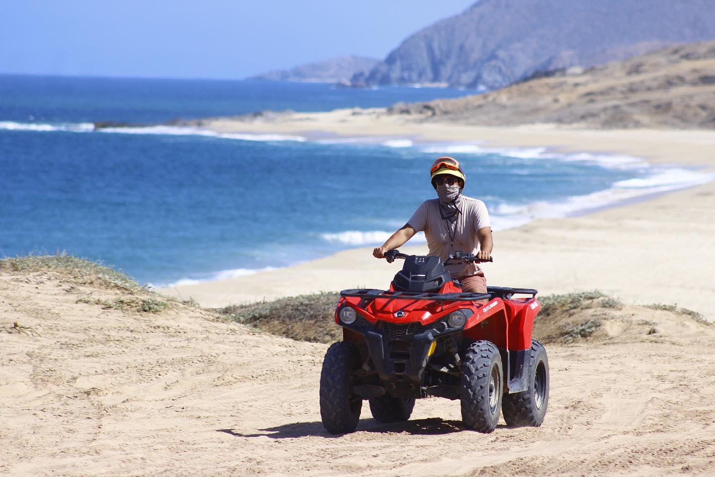 Cabo ATV Desert & Beach Adventure with Tequila Tasting