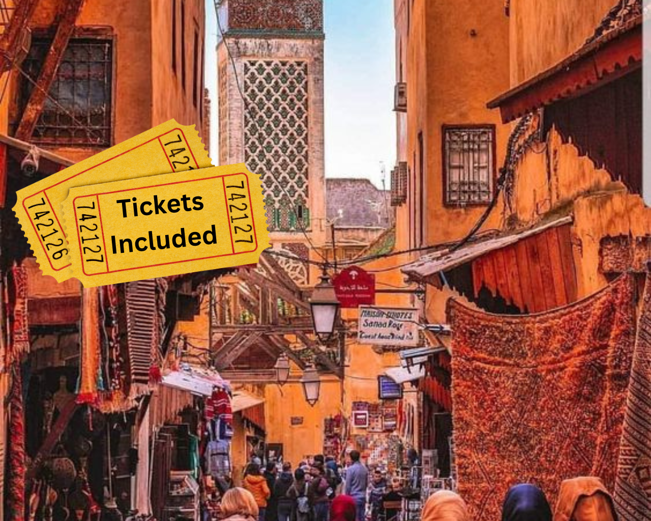 Private Fes Day Excursion from Casablanca