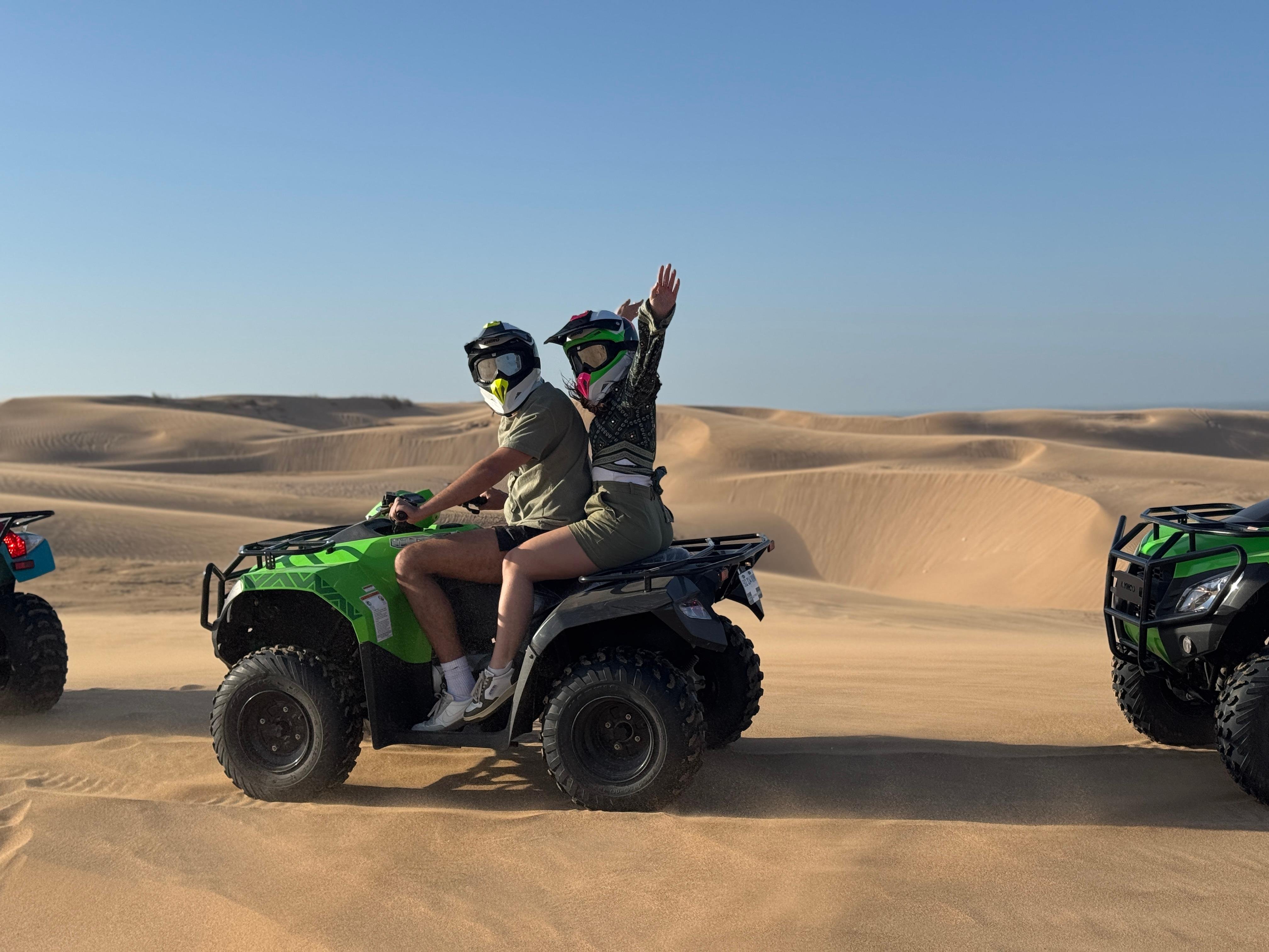 Essaouira Coastal Quad Biking with Tea Break