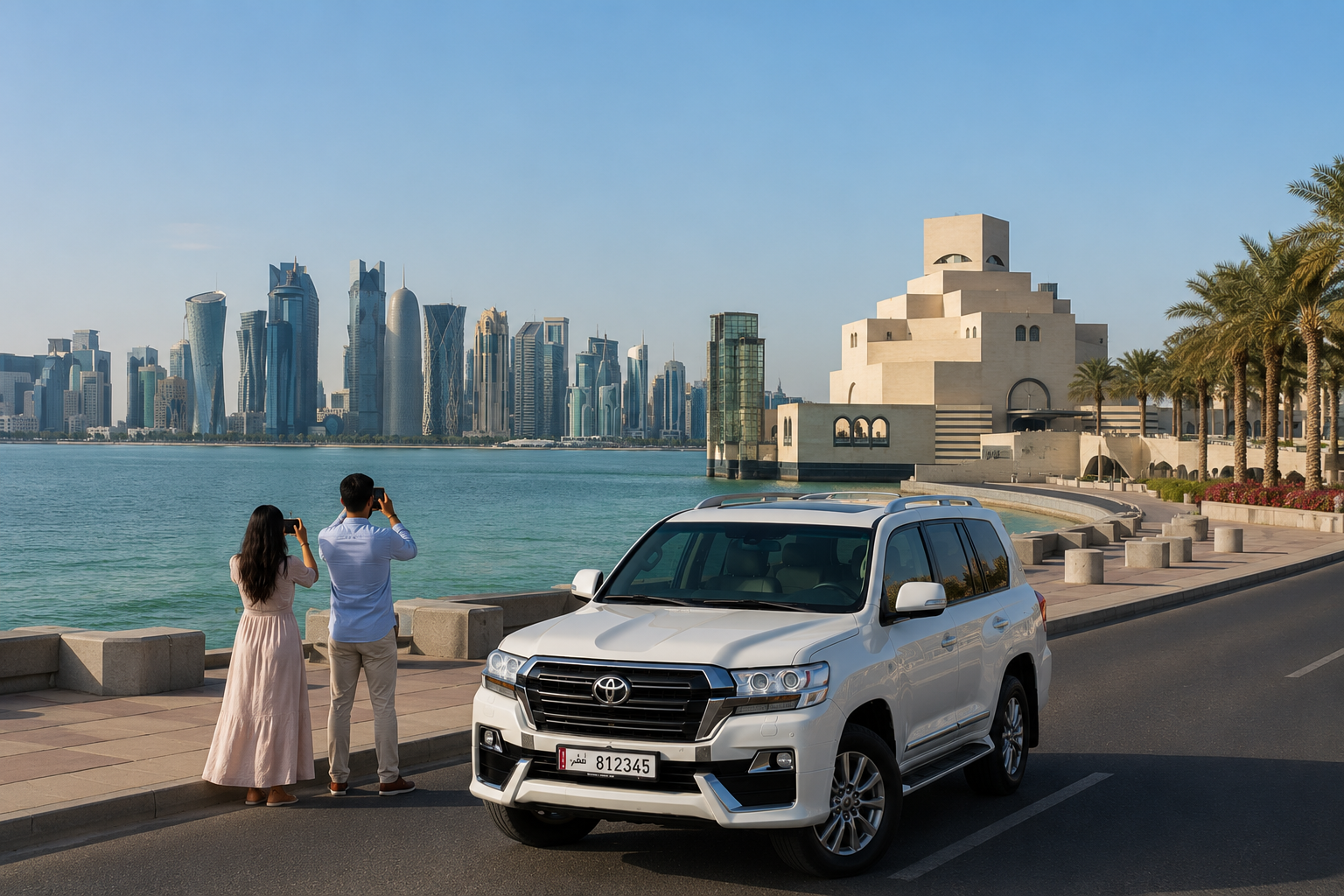 Doha Highlights: Half-Day City Tour with Hotel Transfers