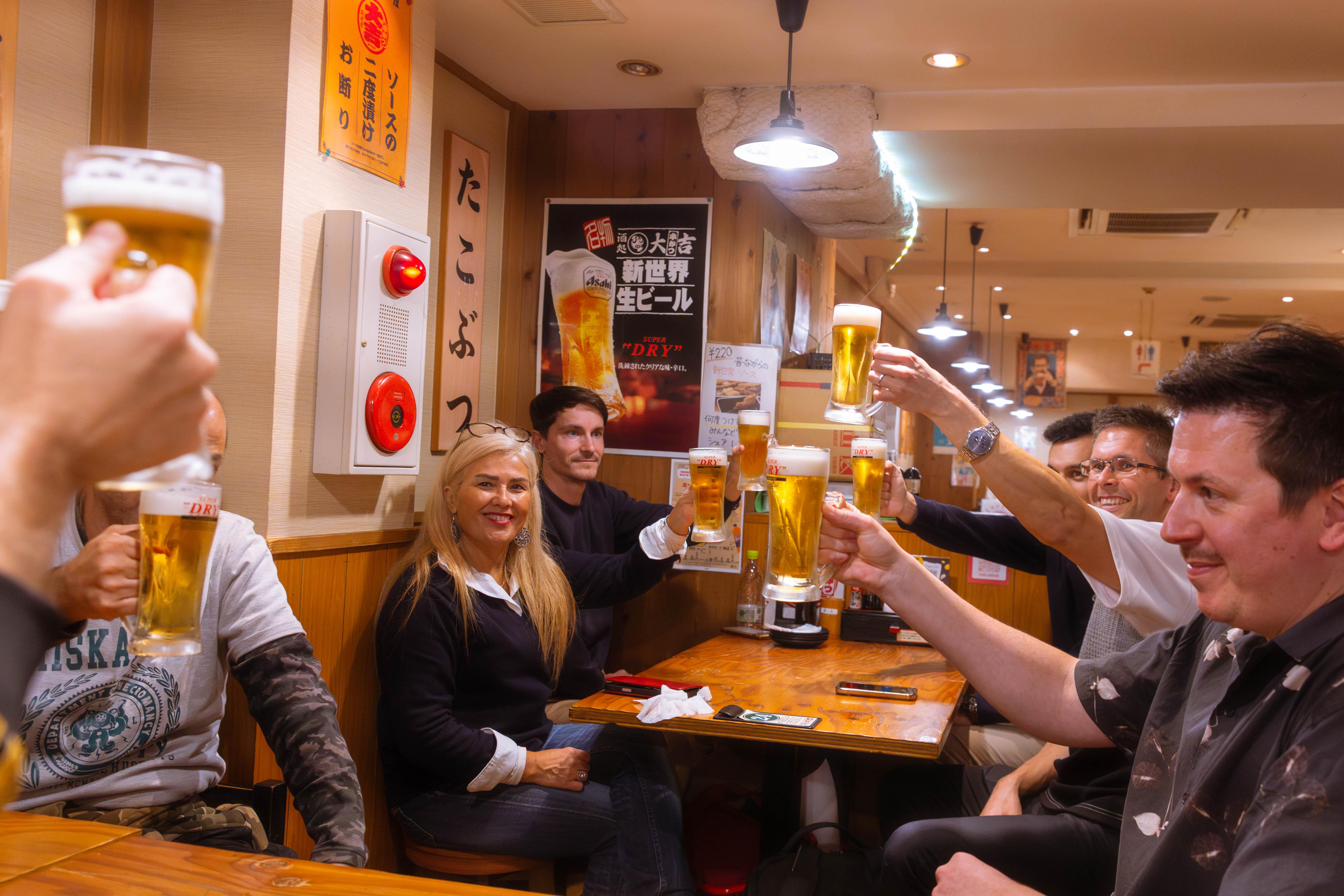 Osaka History & Hidden Gems Food Journey