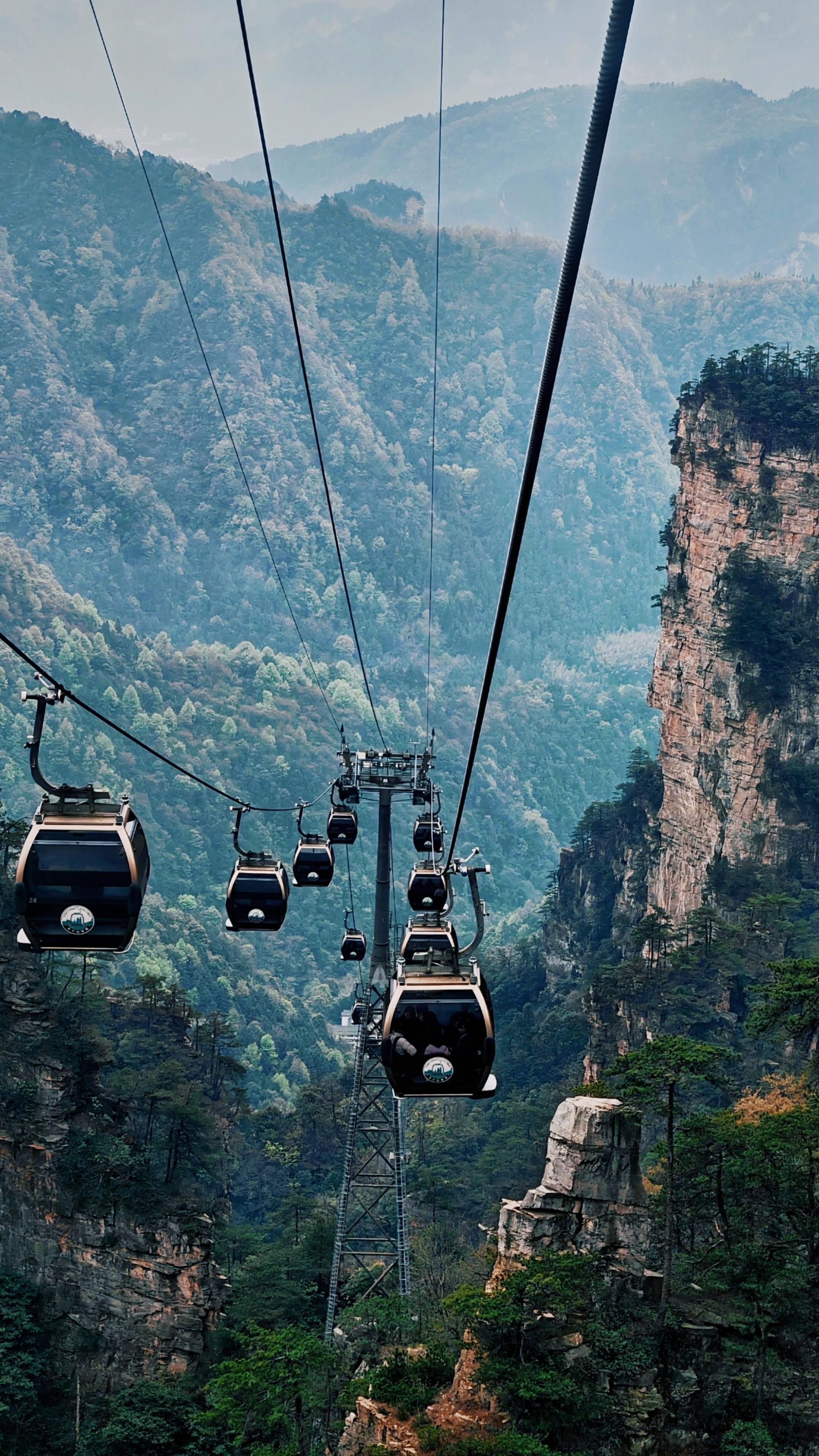 Tianmen Mountain Day Trip with Cable Car & Glass Walkway