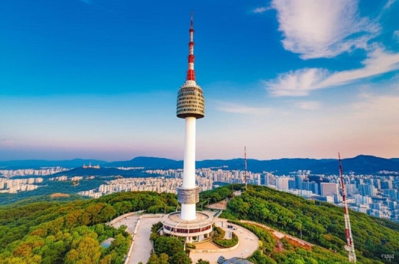 Seoul Night Tour: N Seoul Tower, Namsan Park & Myeongdong