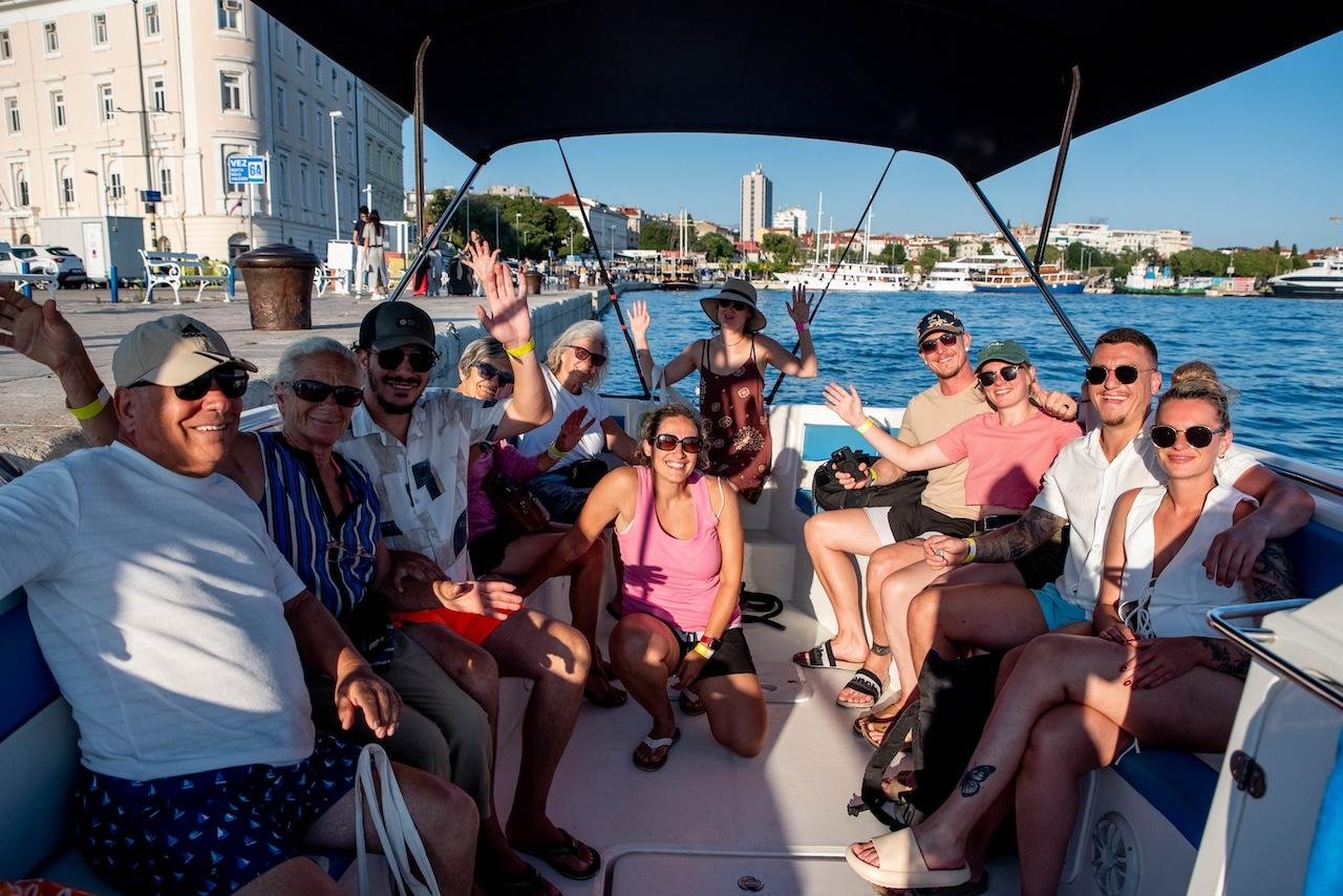 Split: Blue Lagoon & 3 Islands Speedboat Expedition