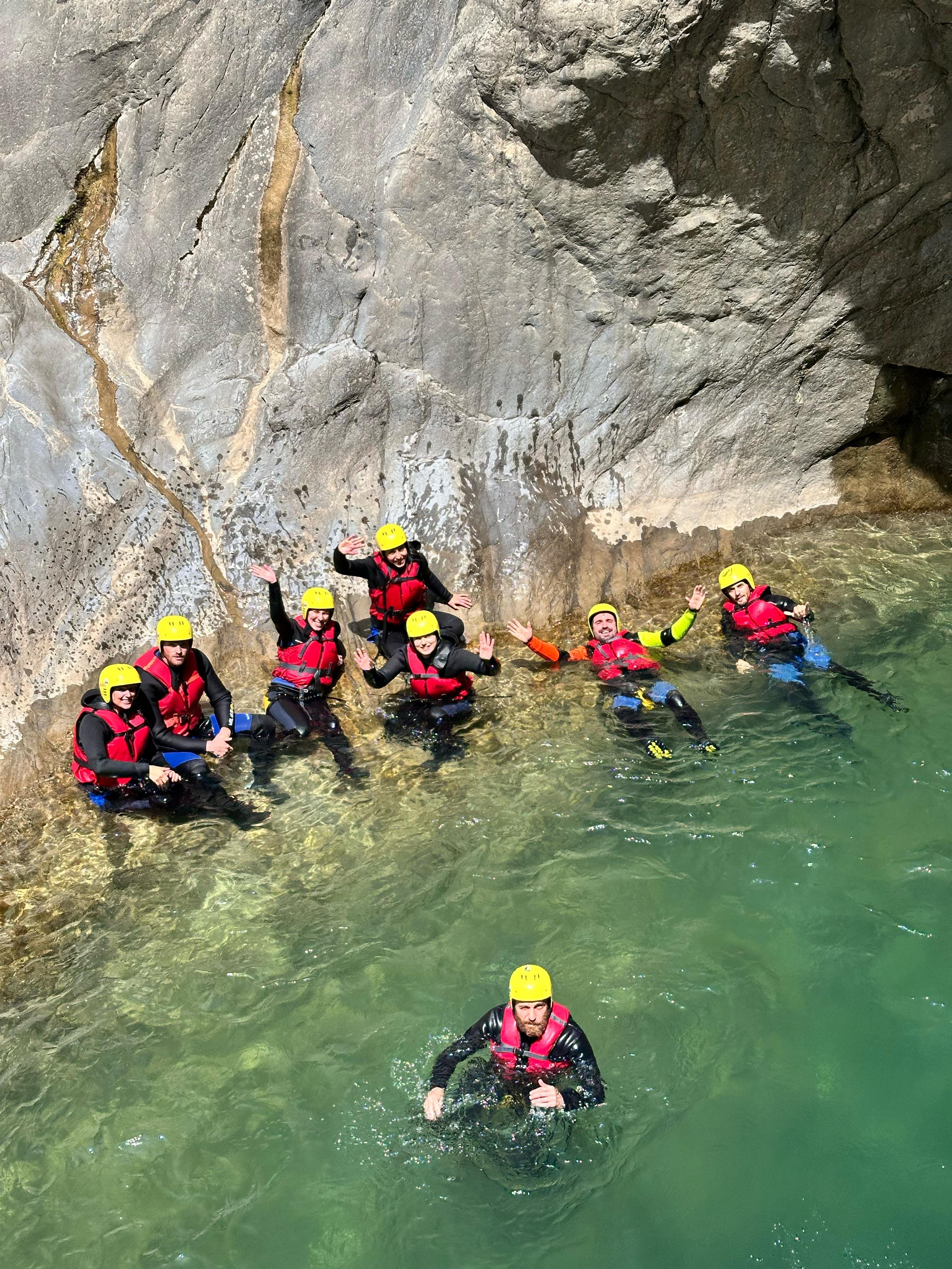 Family Canyoning Adventure in Lima Gorge
