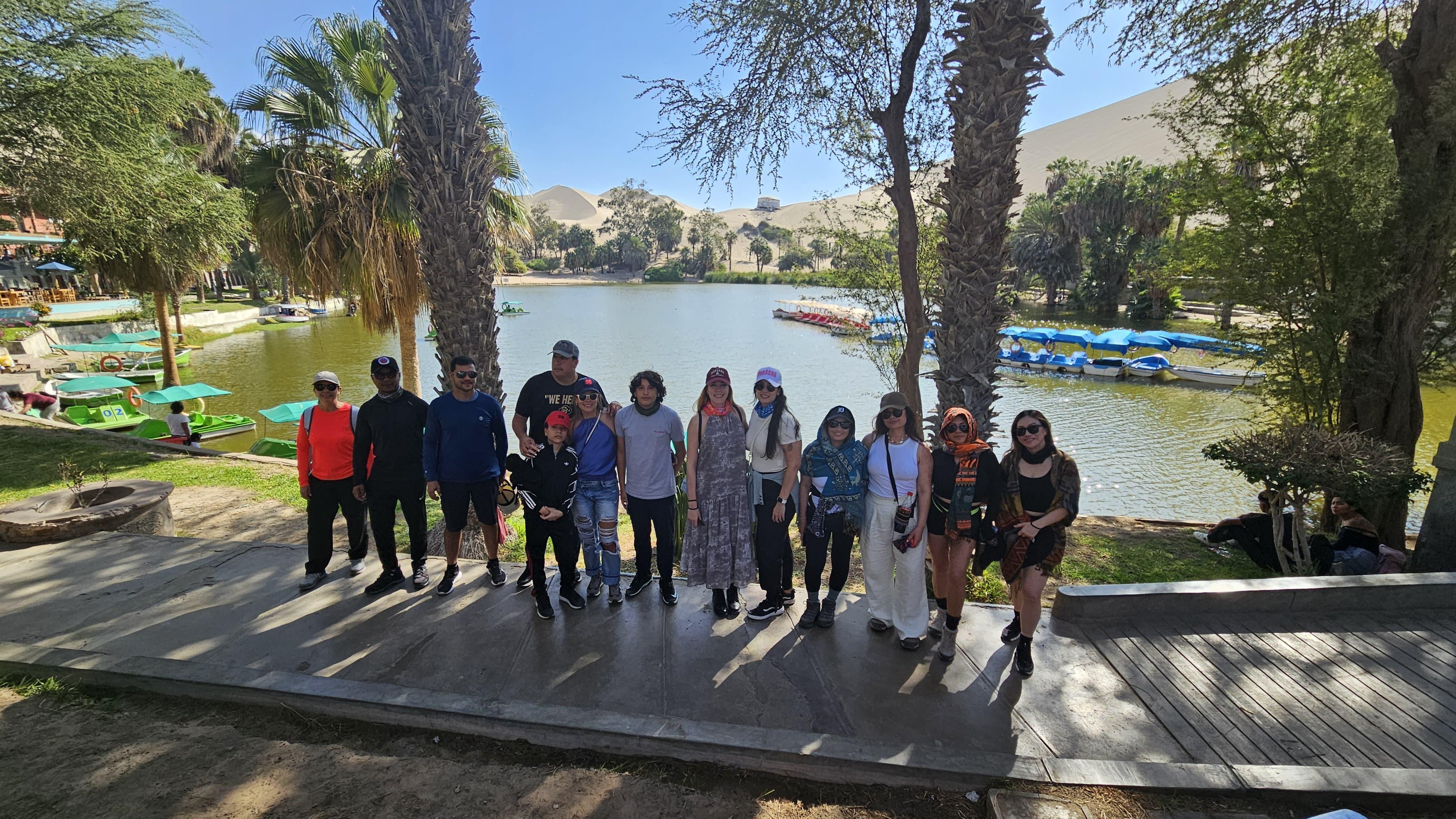 Tour de un día desde Lima a Paracas, Huacachina y el oasis del desierto de Ica
