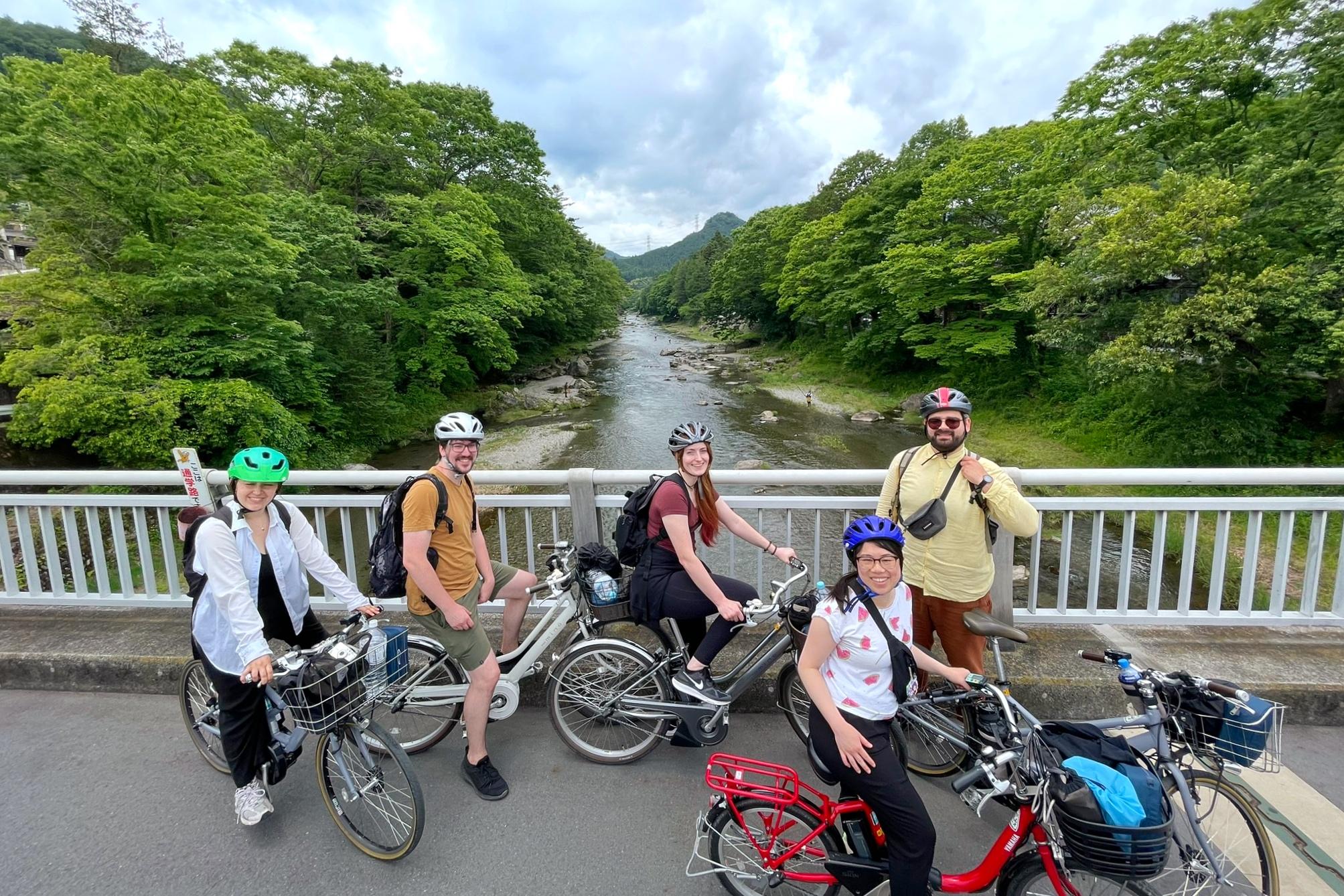 Tokyo Countryside E-Bike & River Trekking Adventure