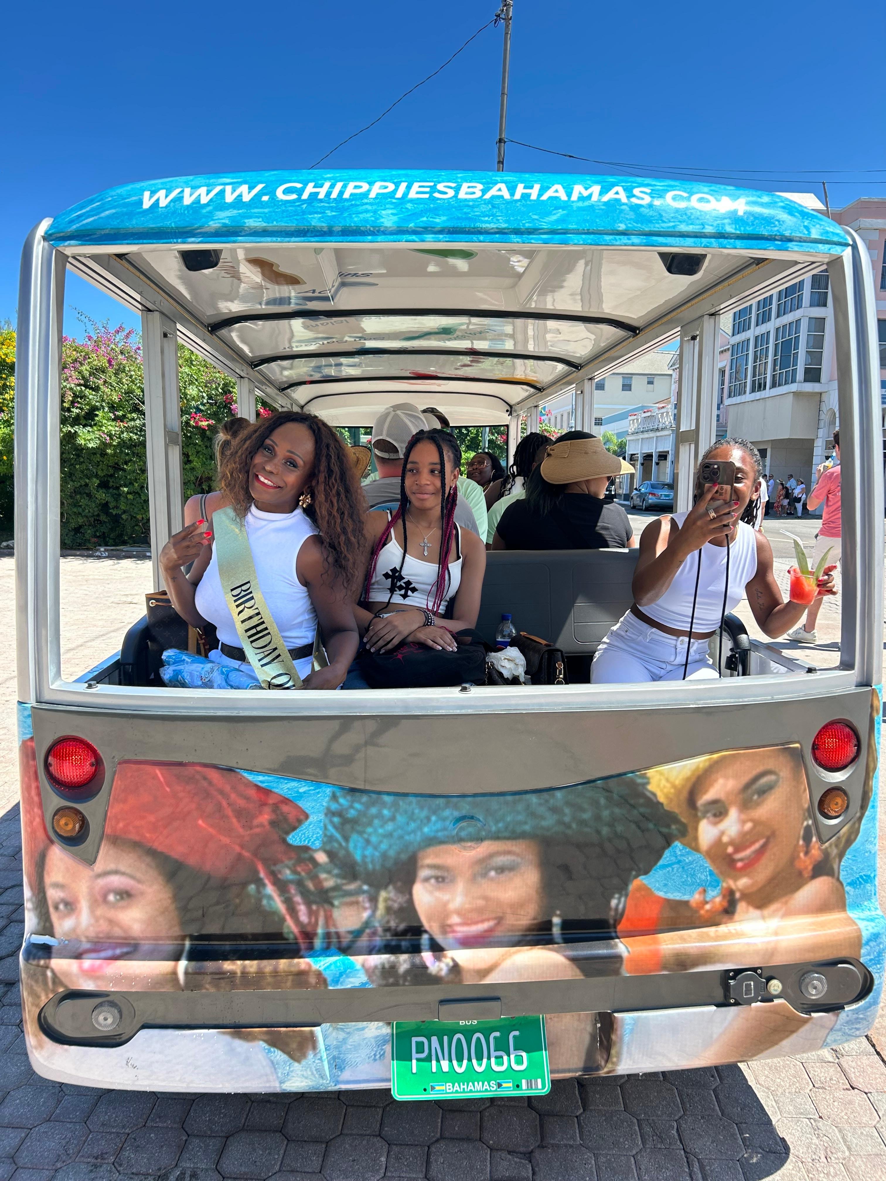 Nassau Cultural Electric Trolley Sightseeing Tour