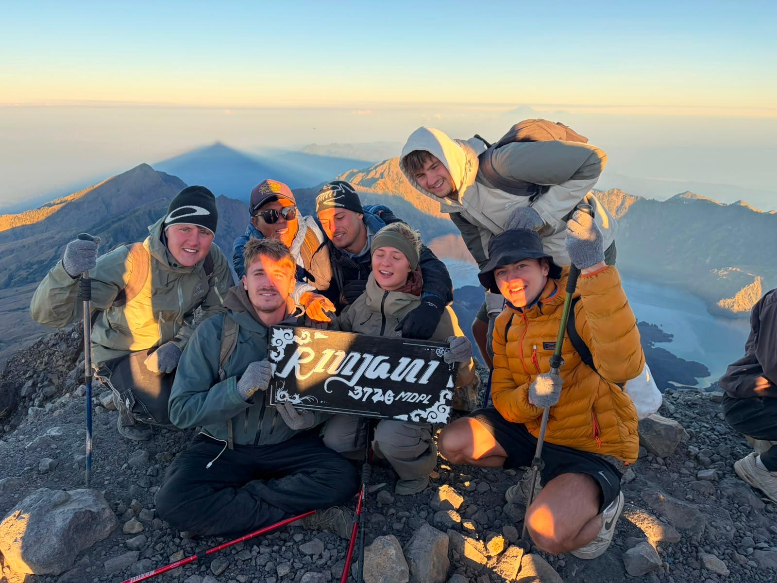 Mount Rinjani Summit Trek - 3 Days to 3,726m
