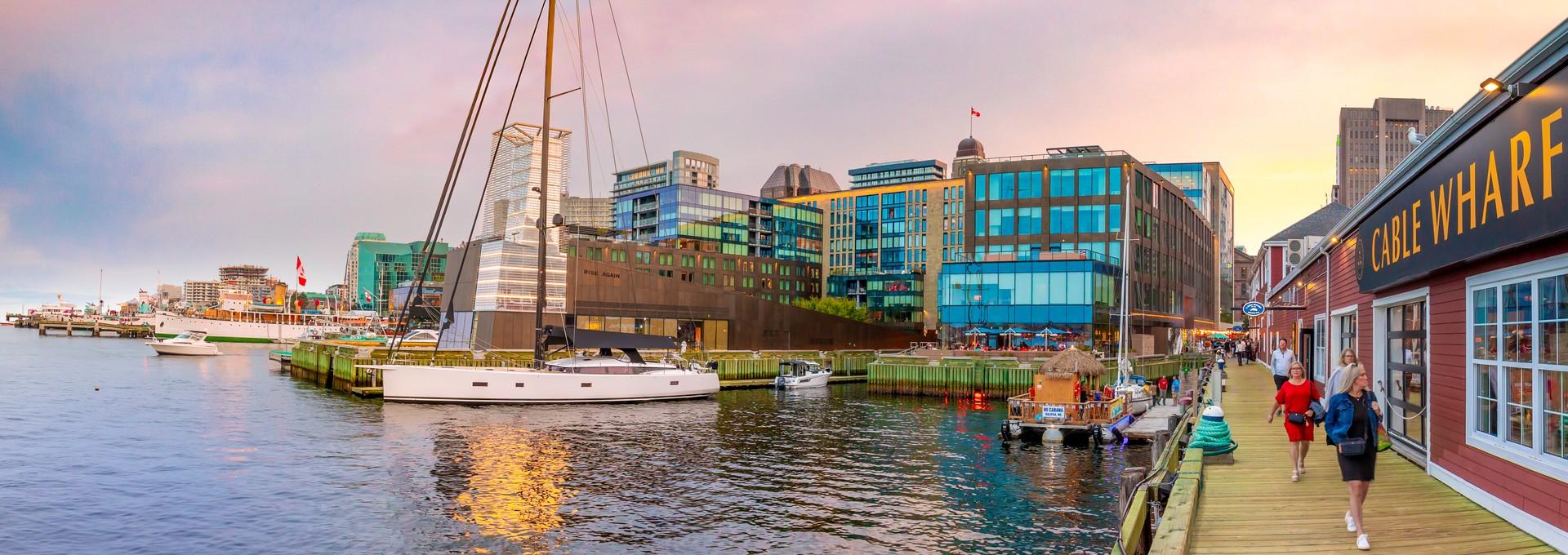 Halifax Downtown & Waterfront Discovery Walk