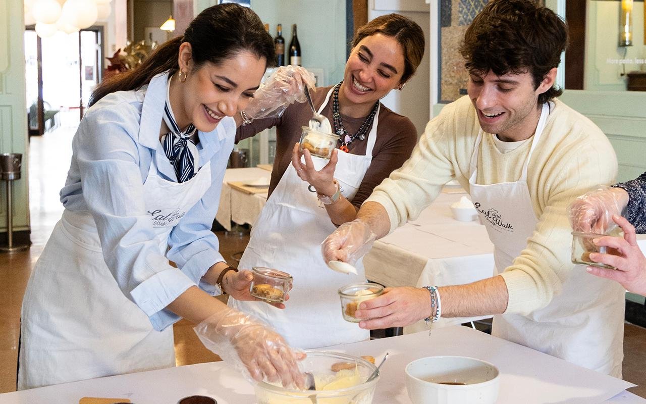 Rome: 3-in-1 Fettuccine, Ravioli, and Tiramisu Cooking Class - 2026 (Verified Reviews)