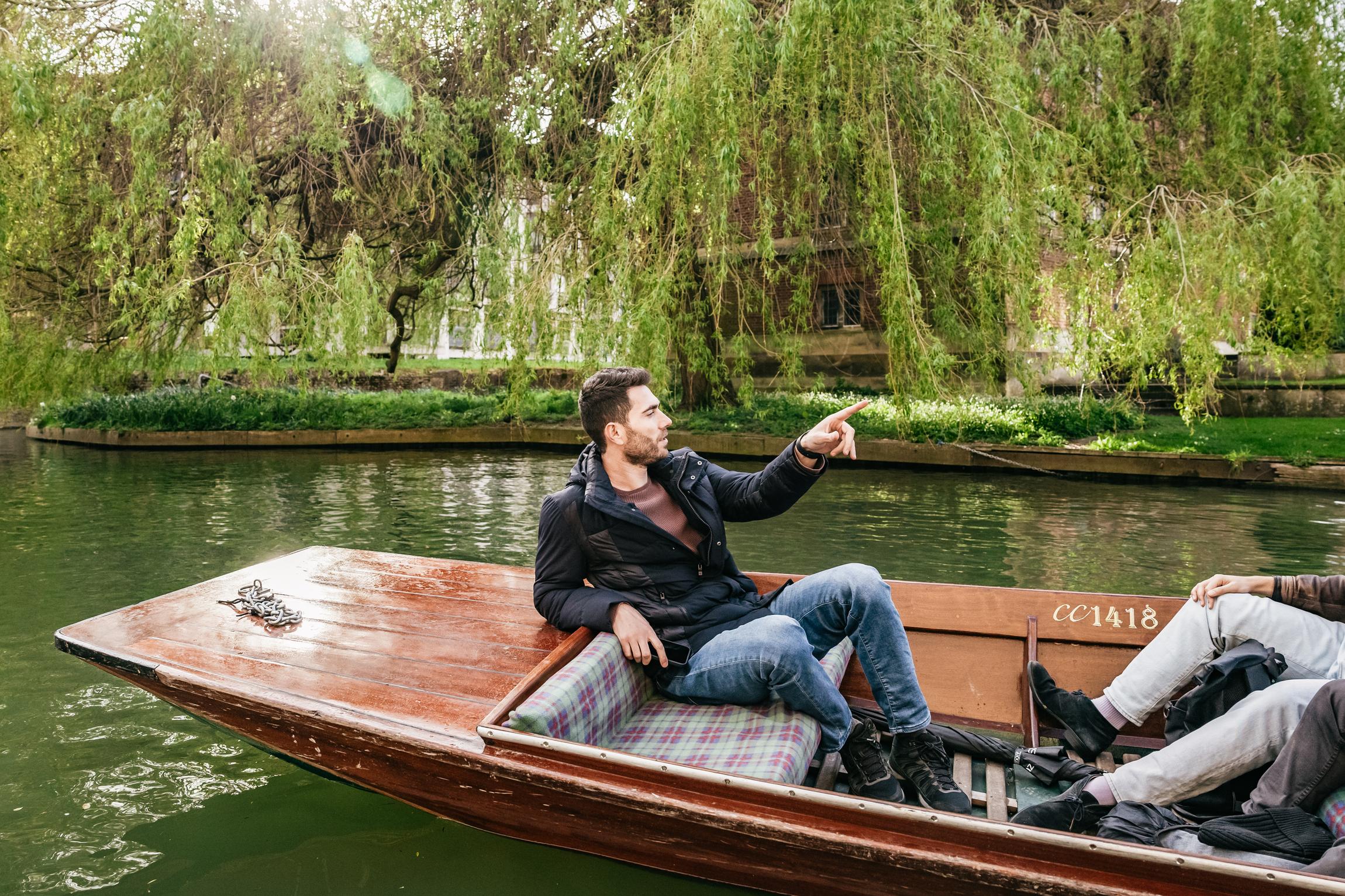 Punting tour in Cambridge — image 6
