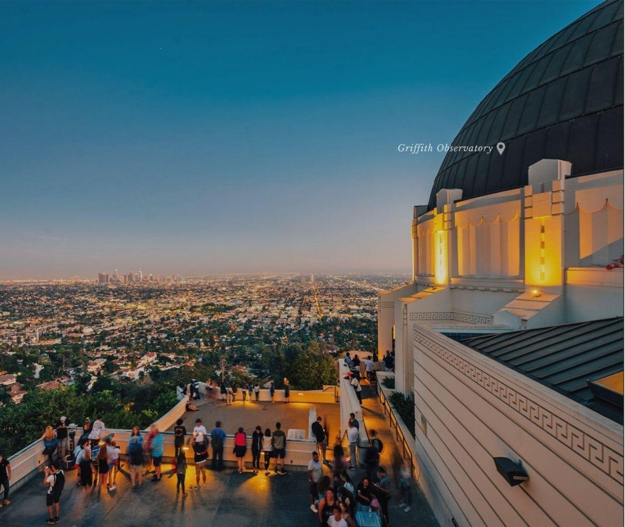 Hollywood Night Tour with Griffith Observatory