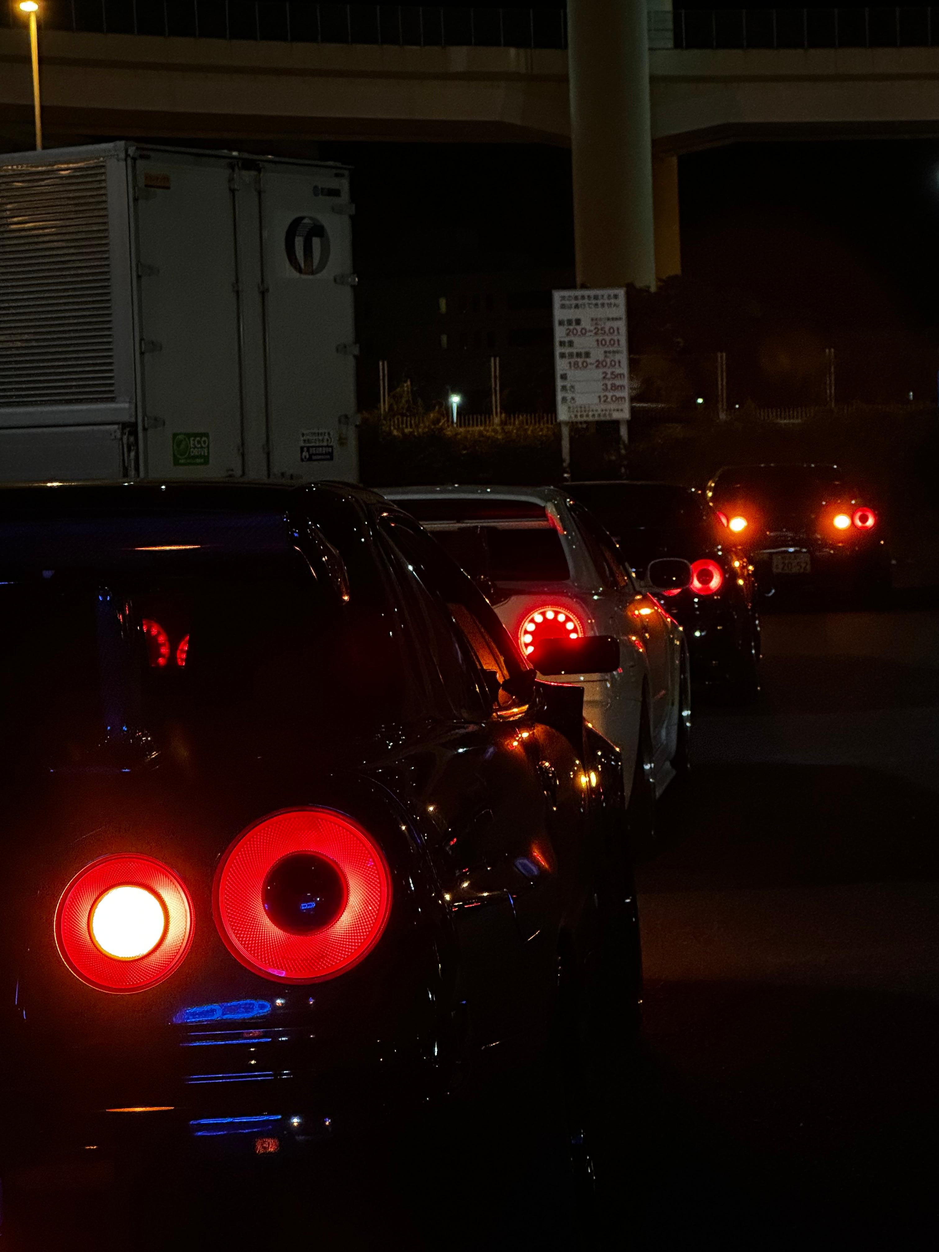 Tokyo Private JDM Car Tour: Daikoku PA Convoy & Night City Cruise