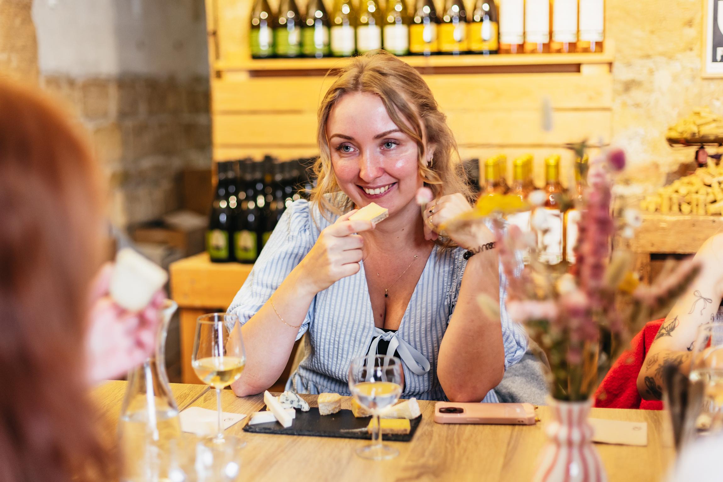 cheese tasting in Paris — photo 14