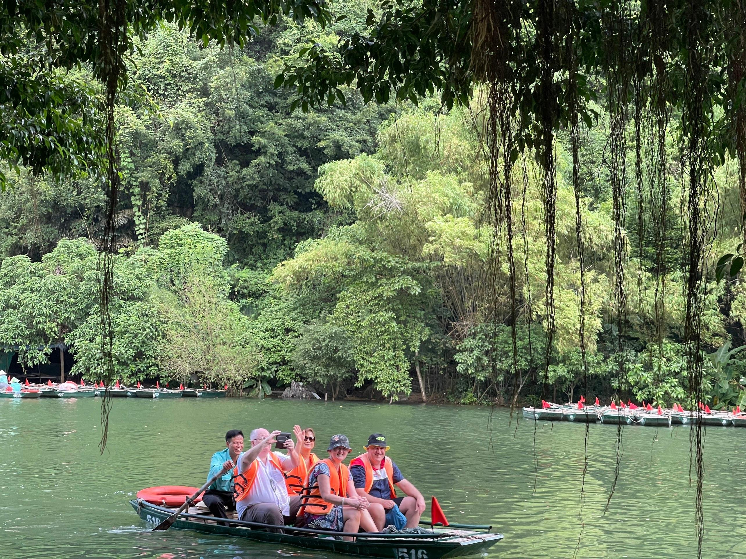 2-Day Ninh Binh Escape from Hanoi: Caves, Cycling & Culture
