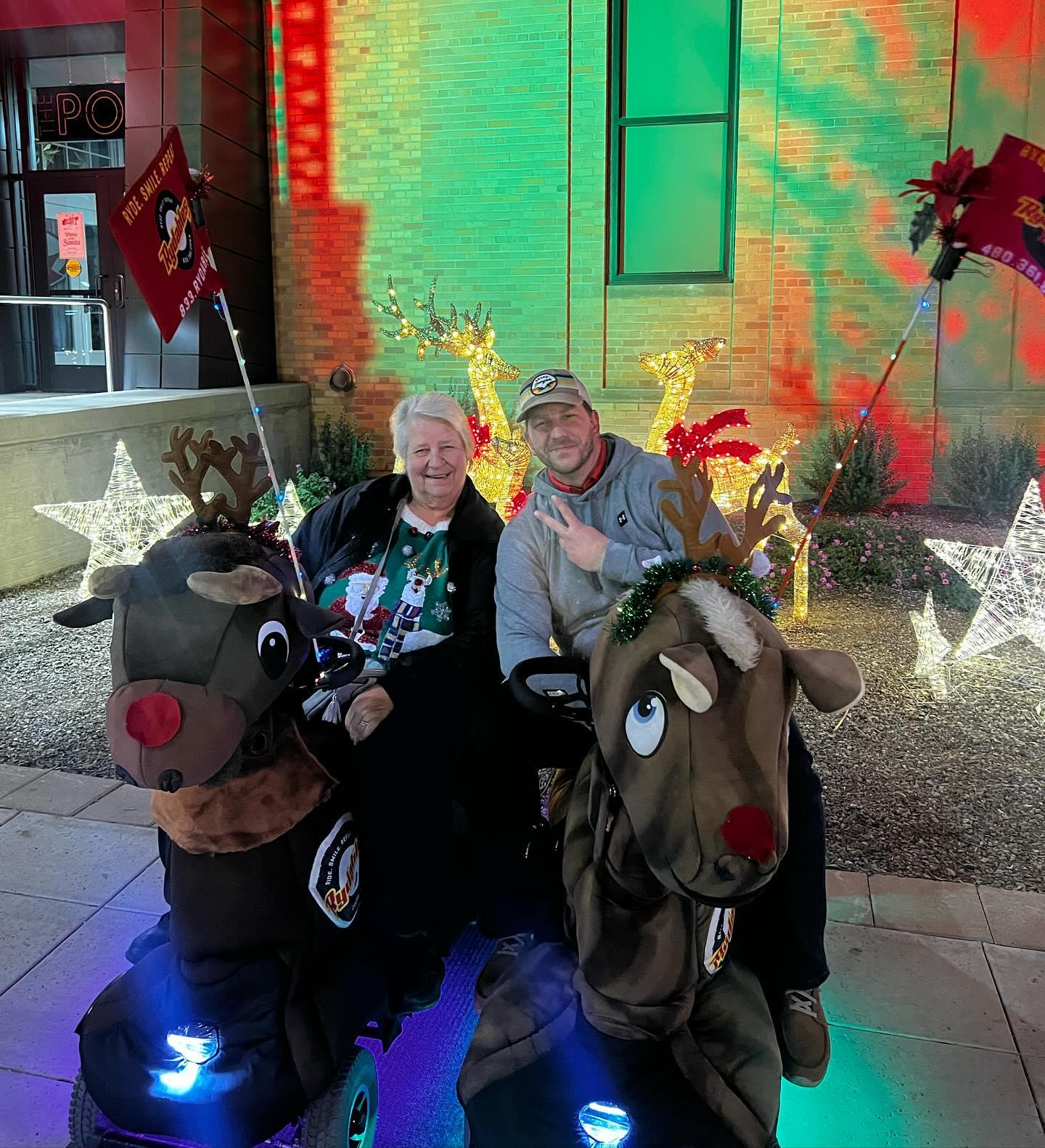 Charlotte Holiday Lights Rydable Tour