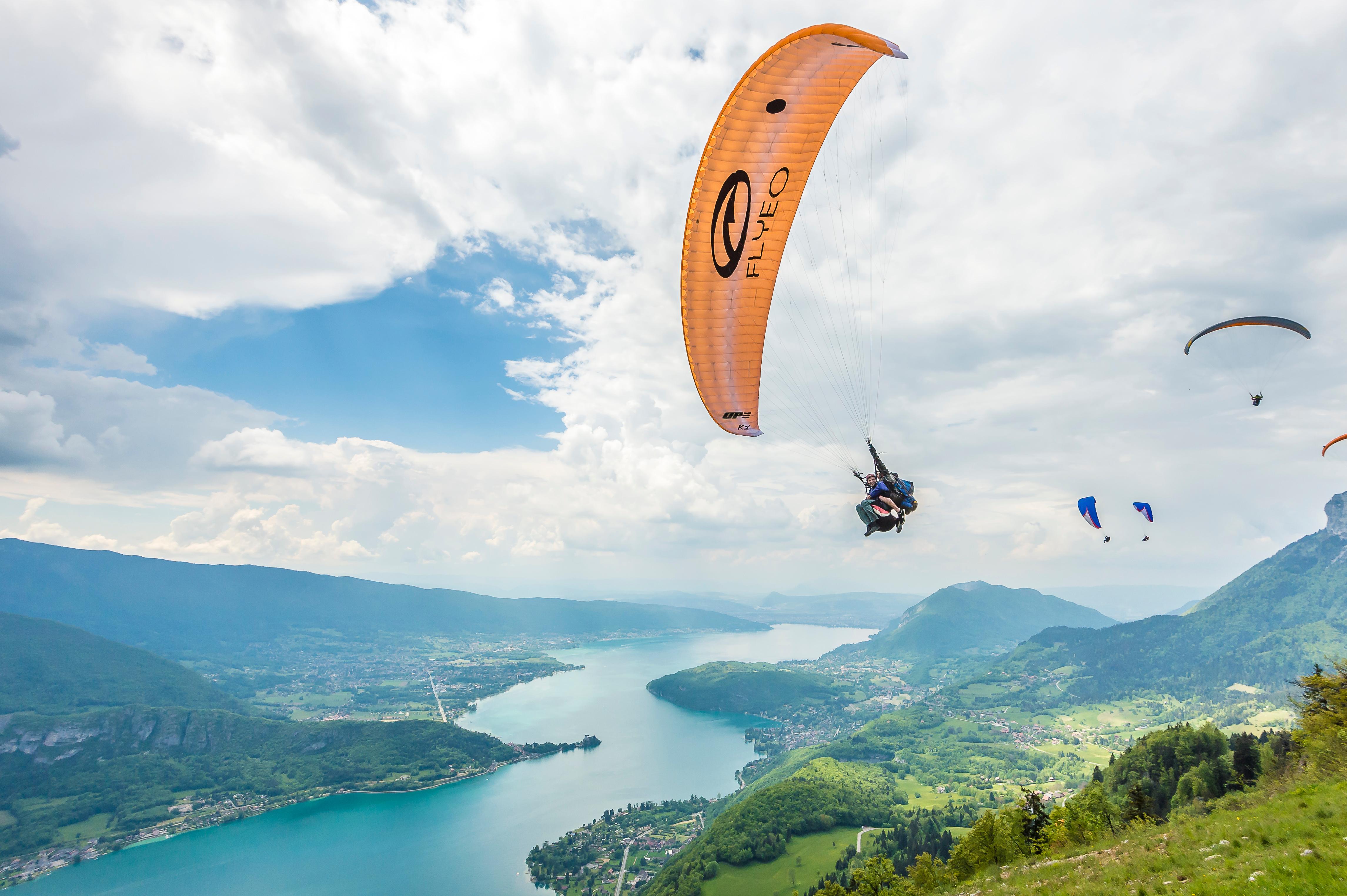 Annecy Paragliding Adventure Over Lake and Alps