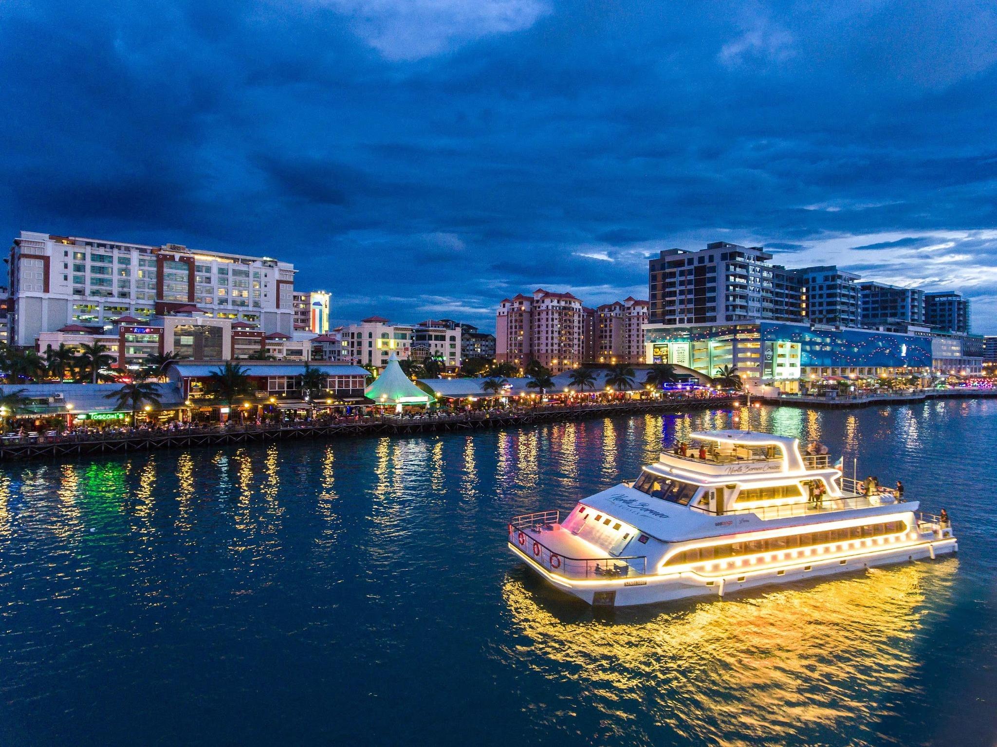 KK Waterfront Evening Cruise