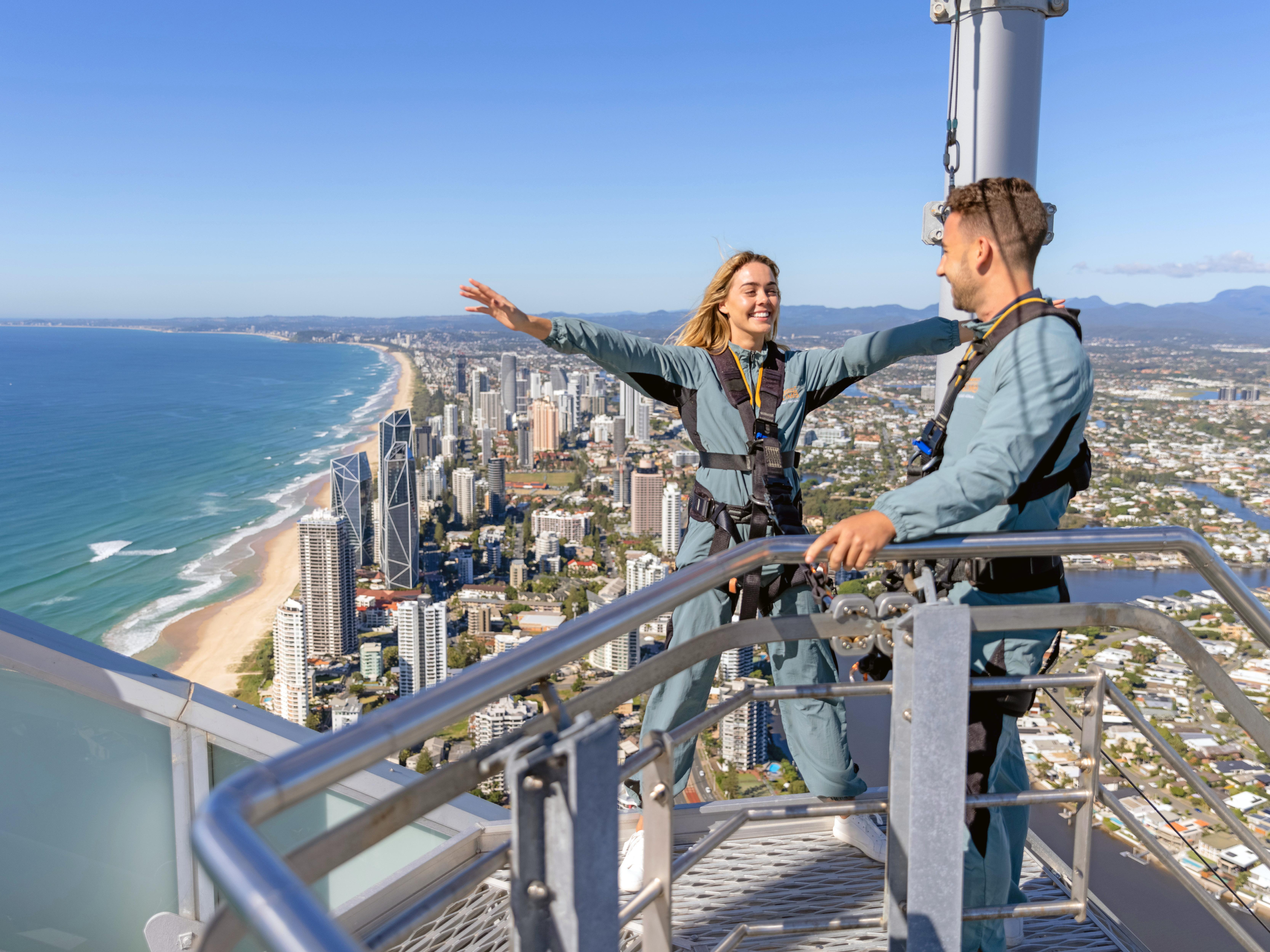 SkyPoint Climb at Q1 Tower