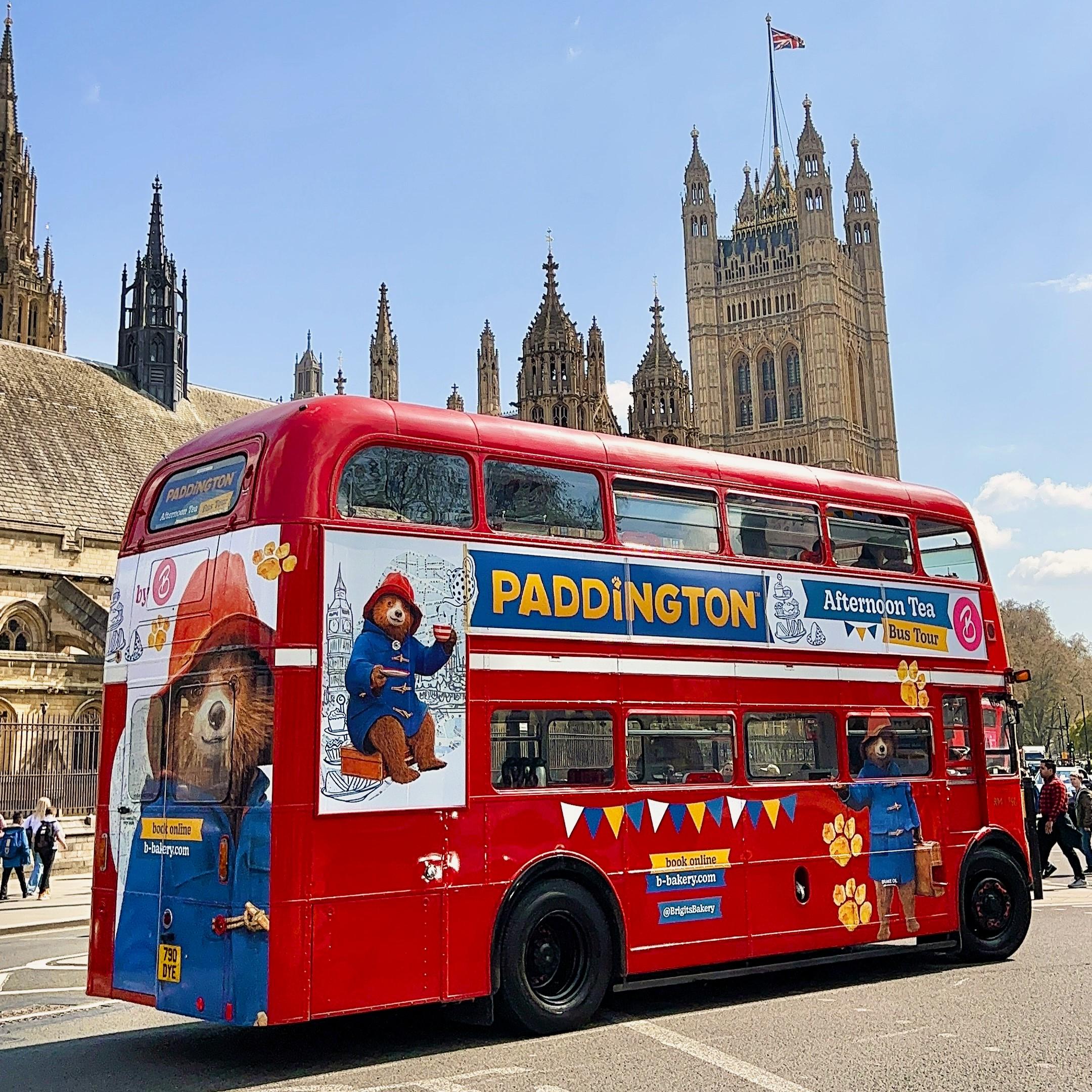 Paddington Bear Afternoon Tea Bus Tour