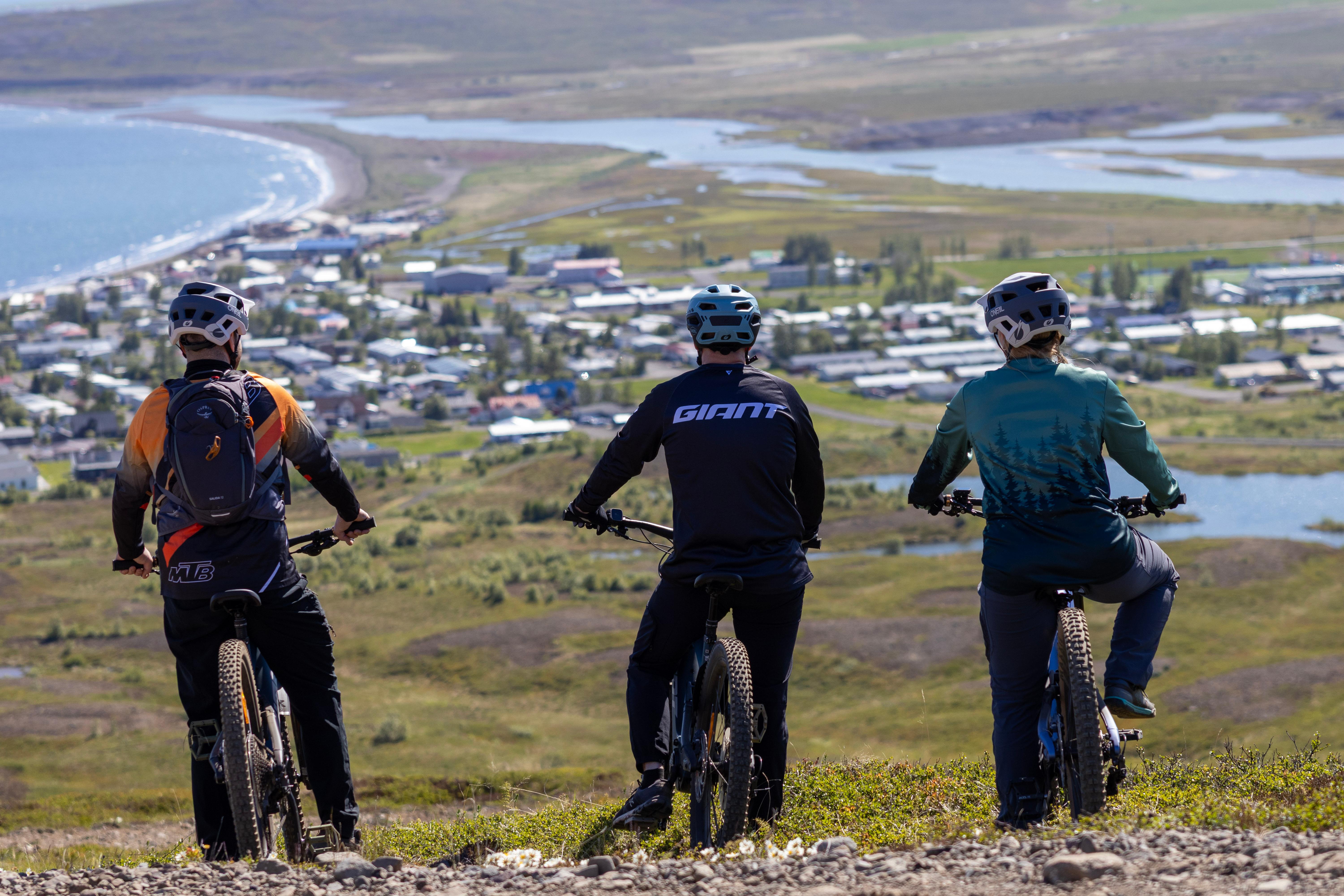 Private E-MTB Enduro Experience in Dalvík