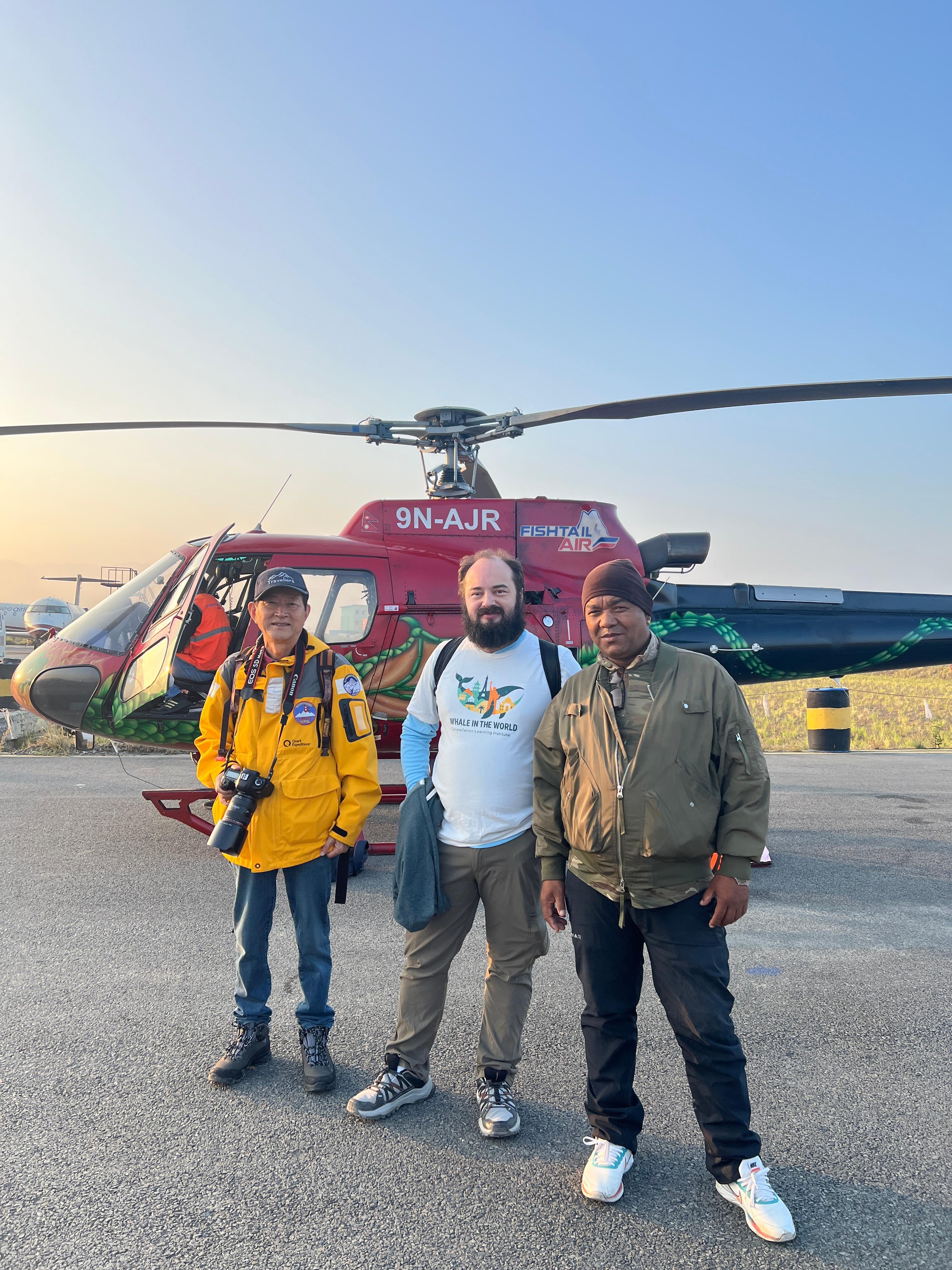 Everest Base Camp Helicopter Expedition with Breakfast