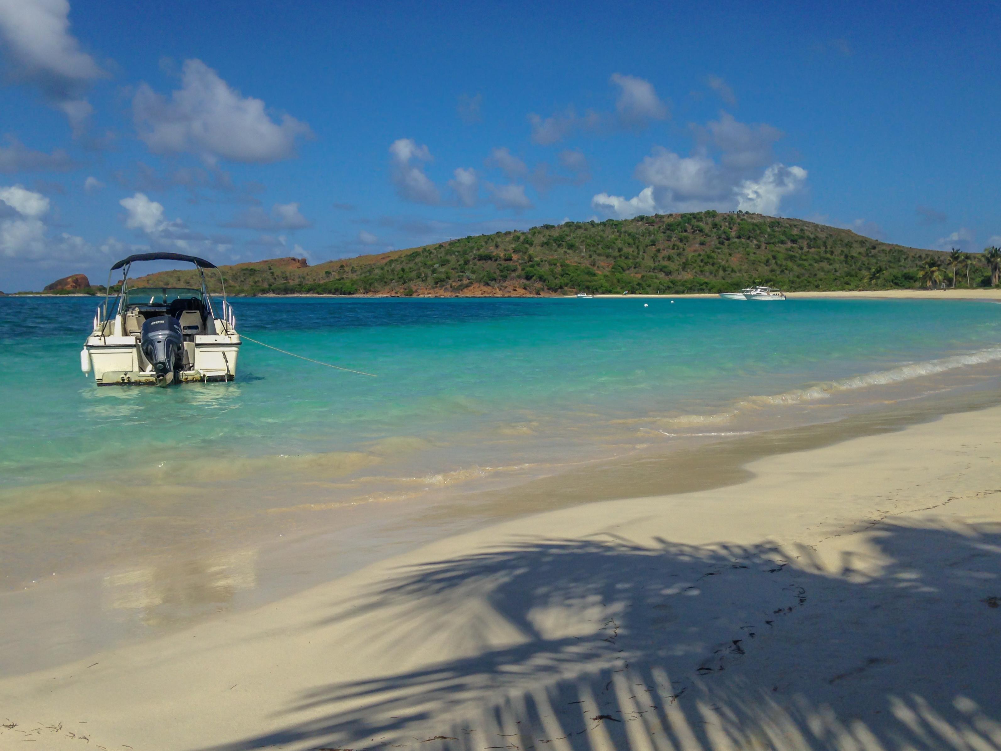 Culebra Island All-Inclusive Snorkel Cruise from Fajardo