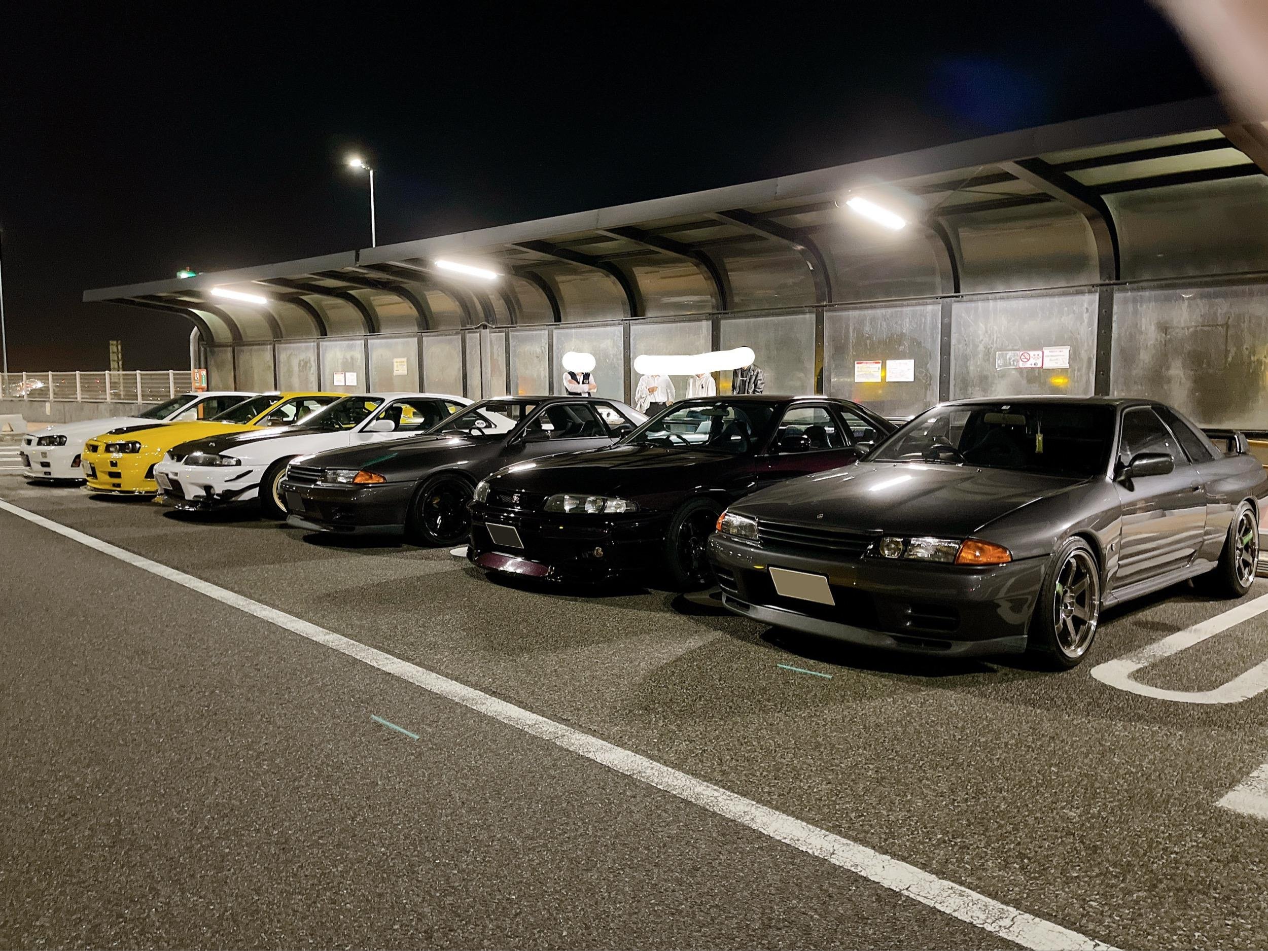 Osaka JDM Night Cruise: 630HP R34 GT-R Ride-Along